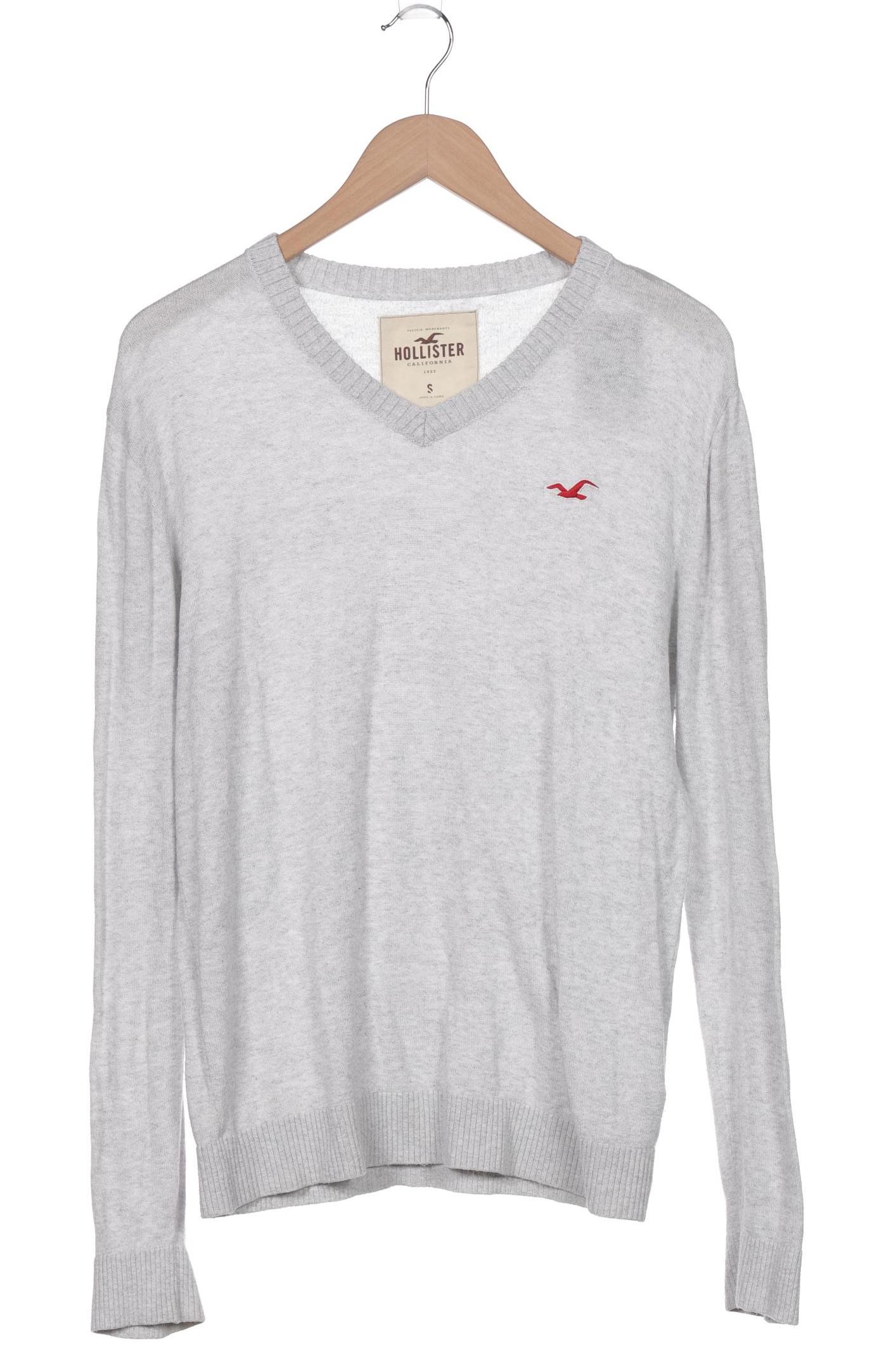 Hollister Herren Pullover, grau von Hollister