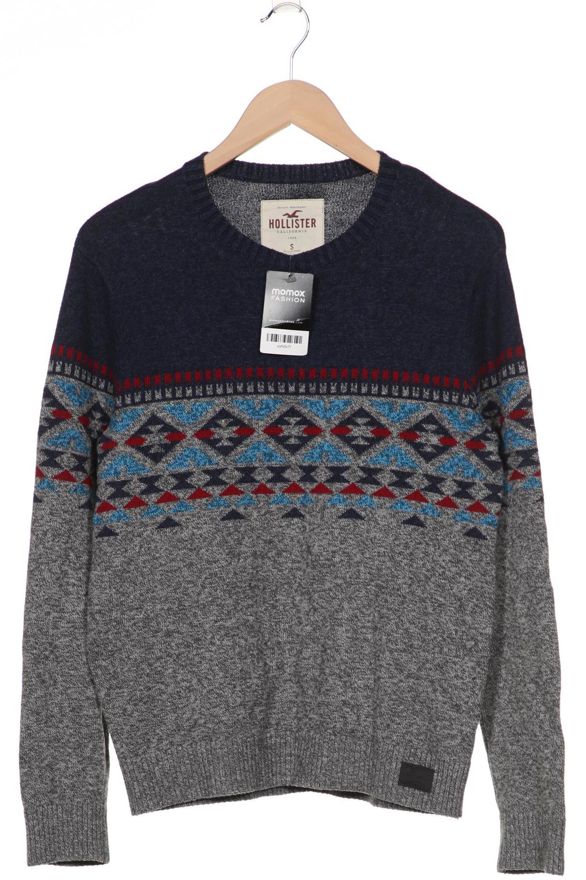 Hollister Herren Pullover, grau von Hollister