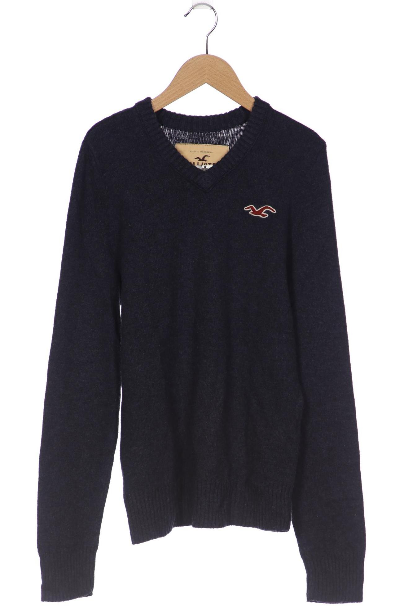 Hollister Herren Pullover, marineblau von Hollister