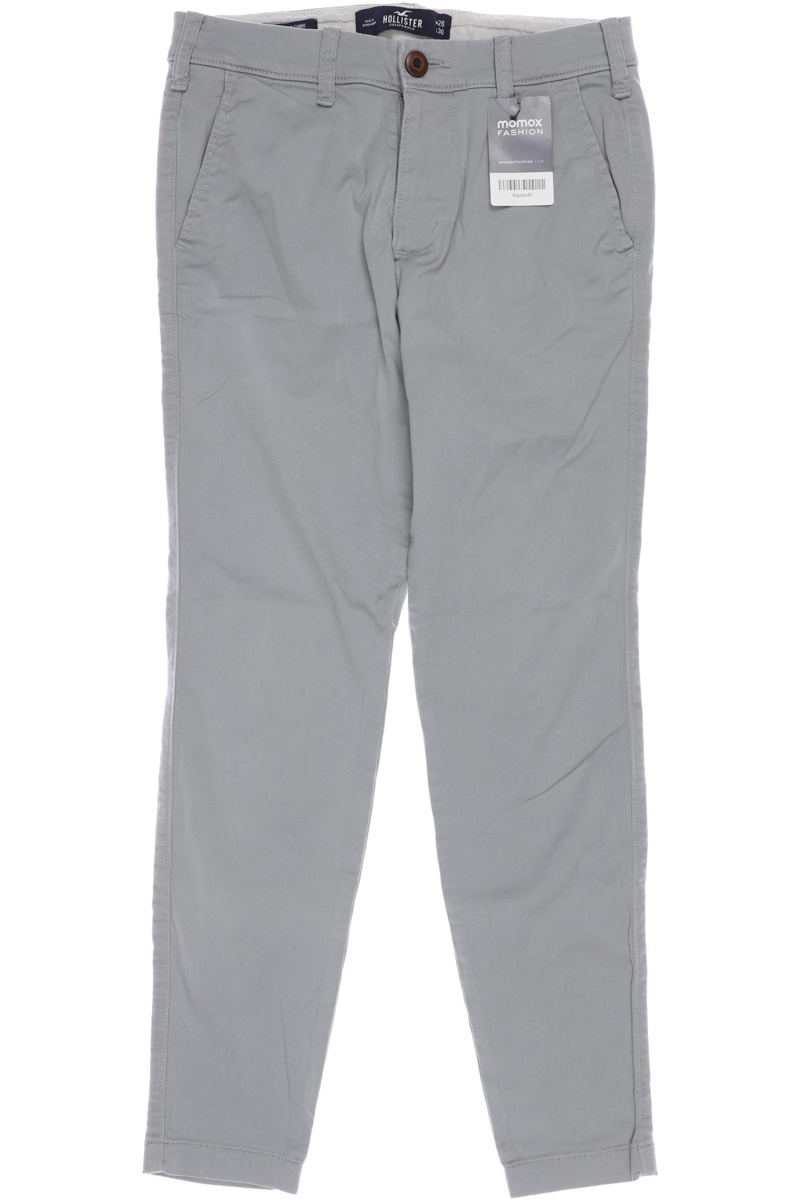 Hollister Herren Stoffhose, grau von Hollister