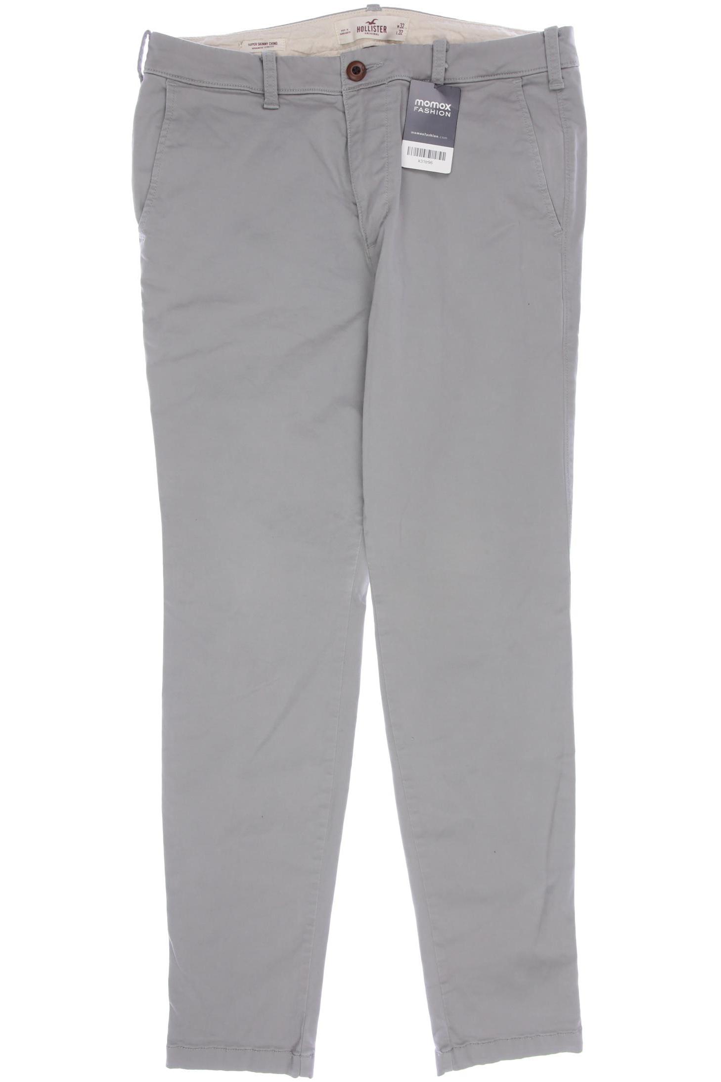 Hollister Herren Stoffhose, grau von Hollister