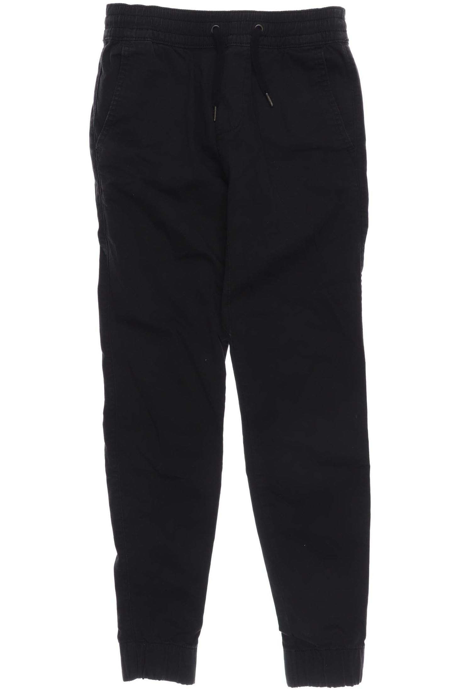 Hollister Herren Stoffhose, schwarz von Hollister