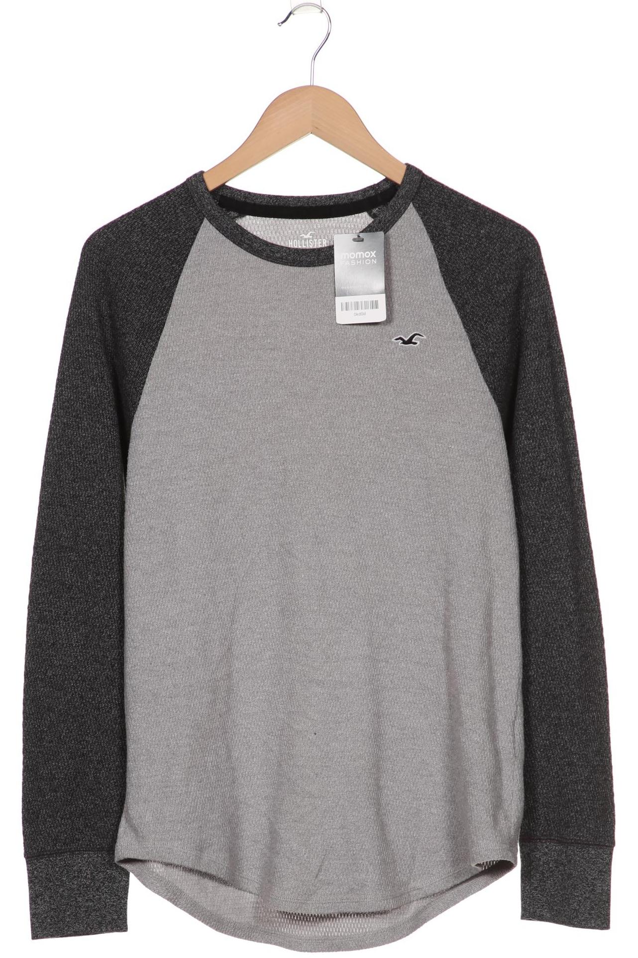 Hollister Herren Sweatshirt, grau von Hollister