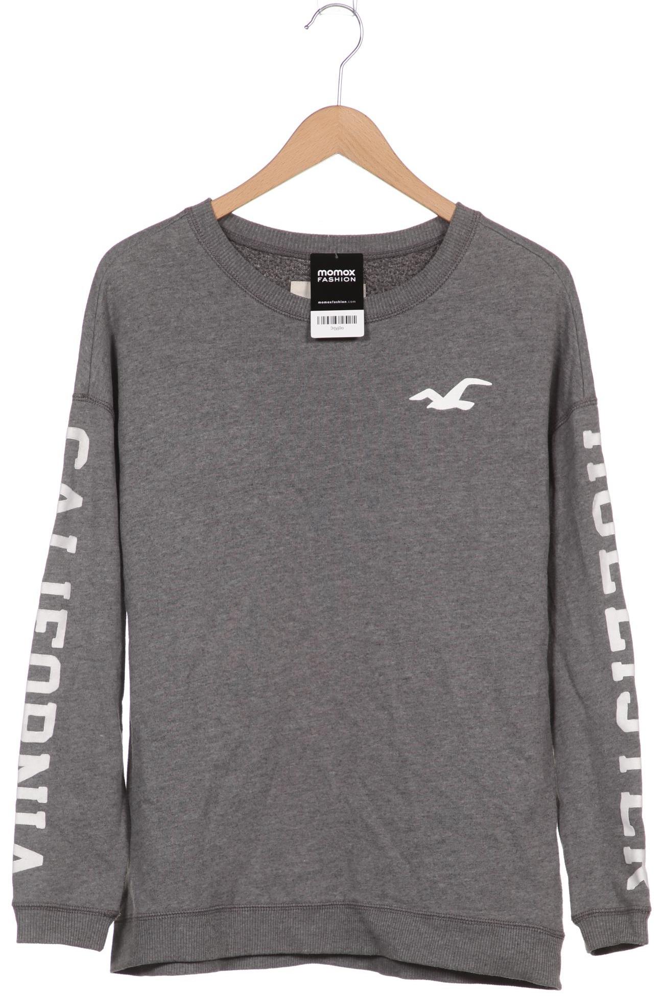 Hollister Herren Sweatshirt, grau von Hollister