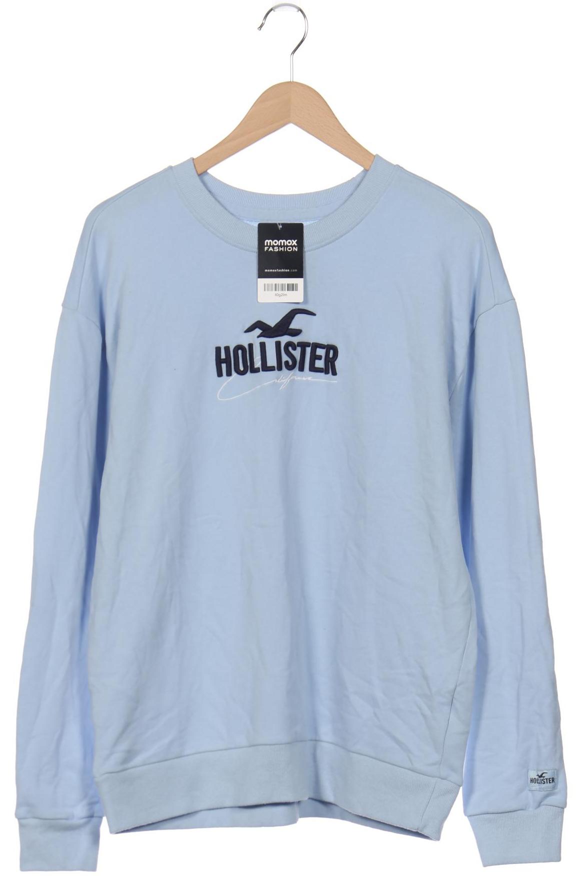 Hollister Herren Sweatshirt, hellblau von Hollister