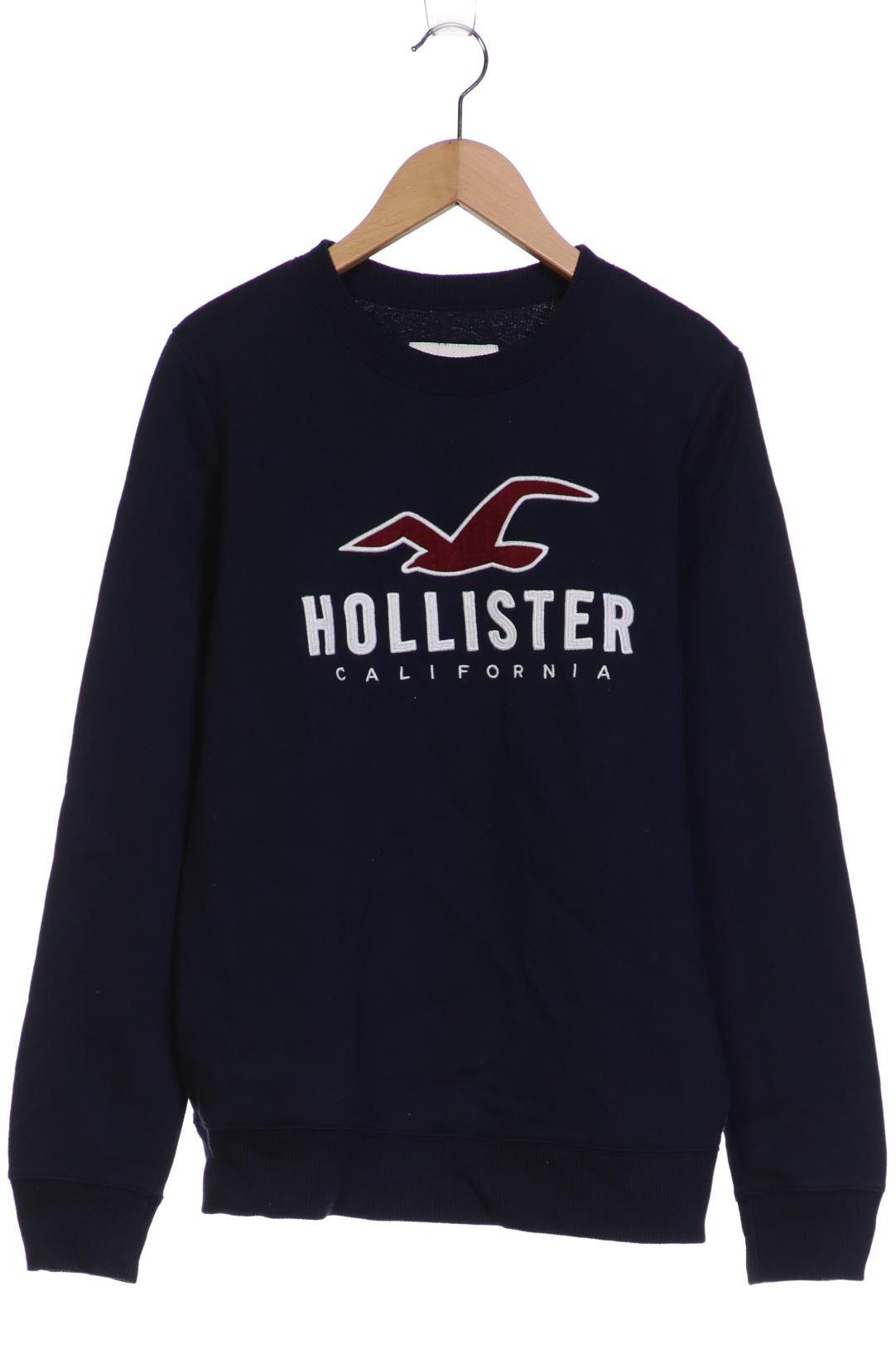 Hollister Herren Sweatshirt, marineblau von Hollister