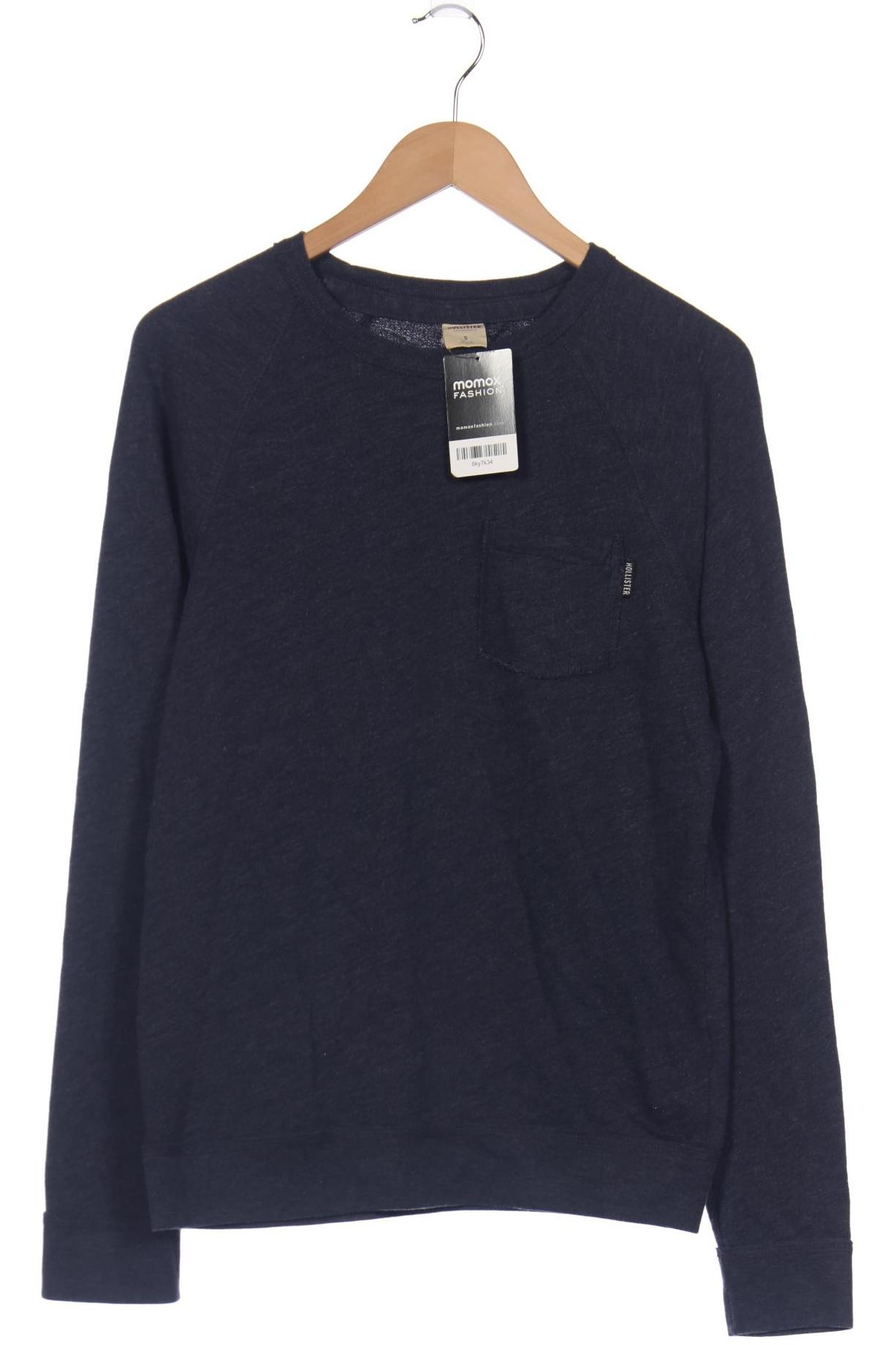 Hollister Herren Sweatshirt, marineblau von Hollister