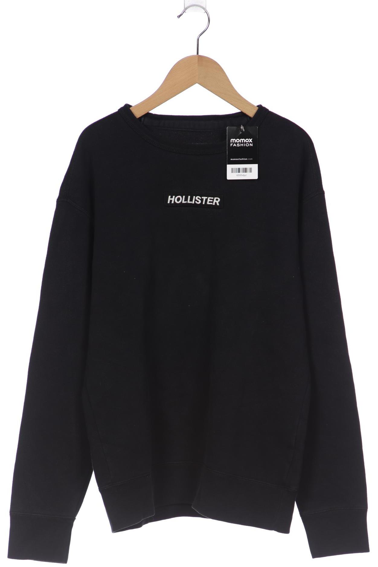 Hollister Herren Sweatshirt, schwarz von Hollister