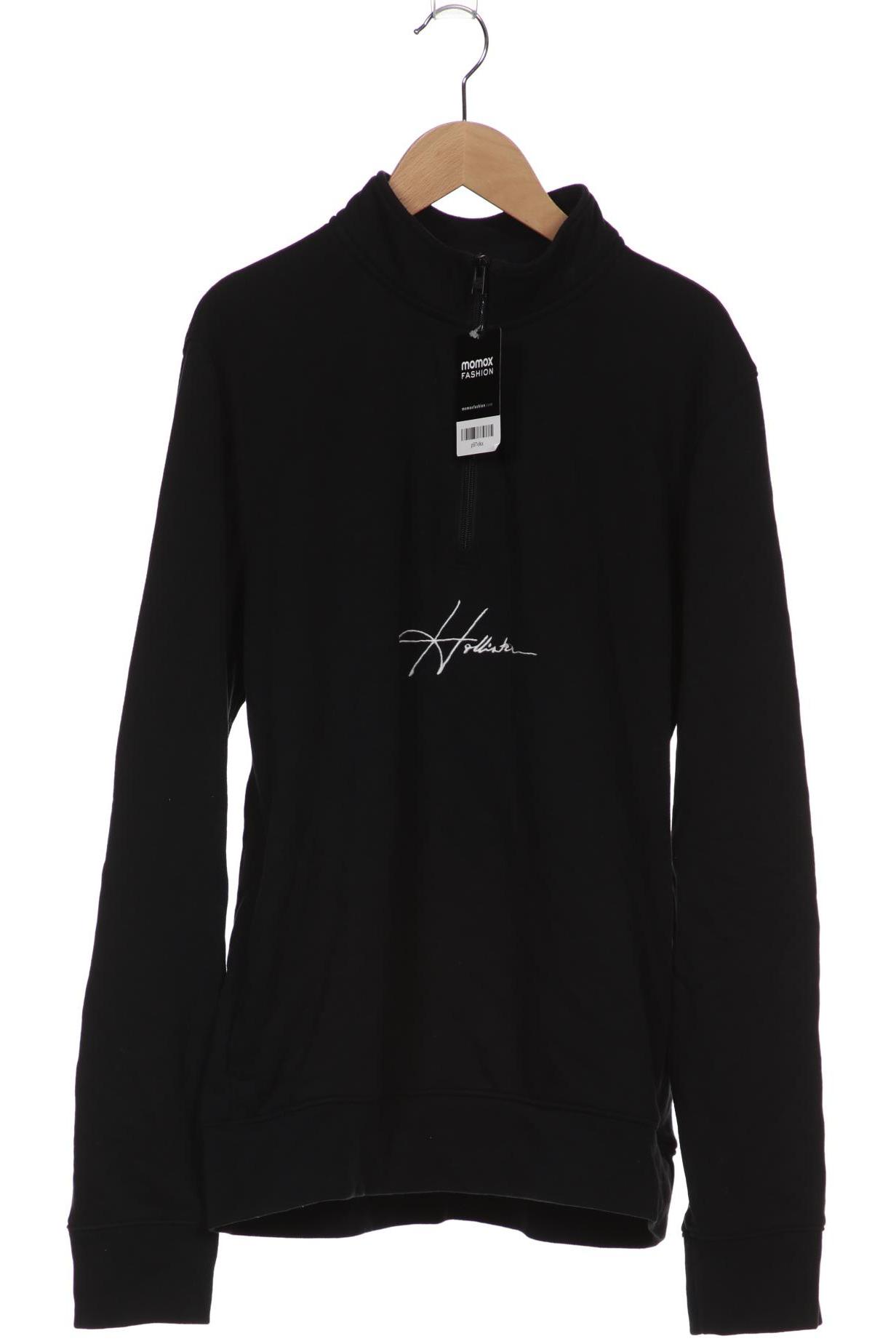 Hollister Herren Sweatshirt, schwarz von Hollister