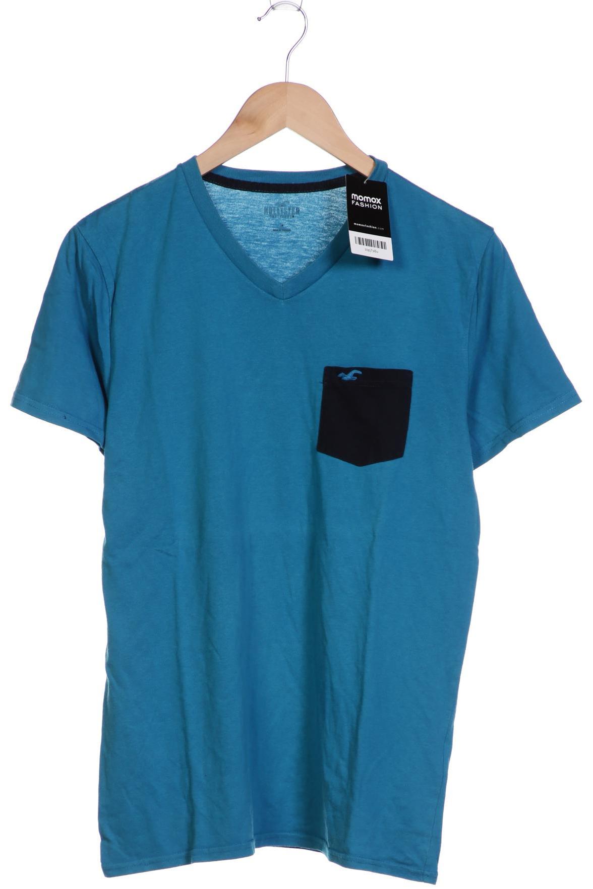 Hollister Herren T-Shirt, blau, Gr. 48 von Hollister