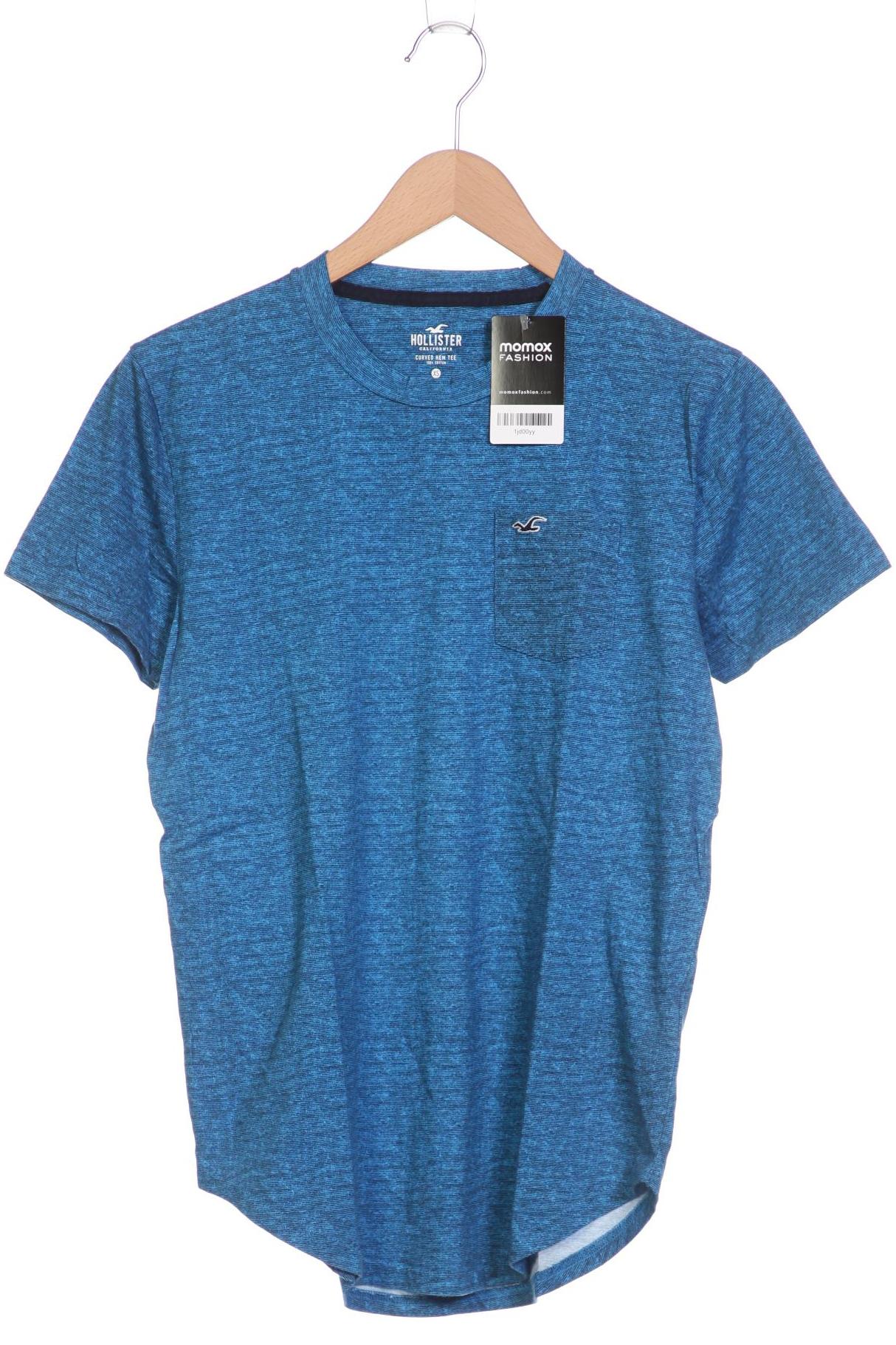 Hollister Herren T-Shirt, blau von Hollister