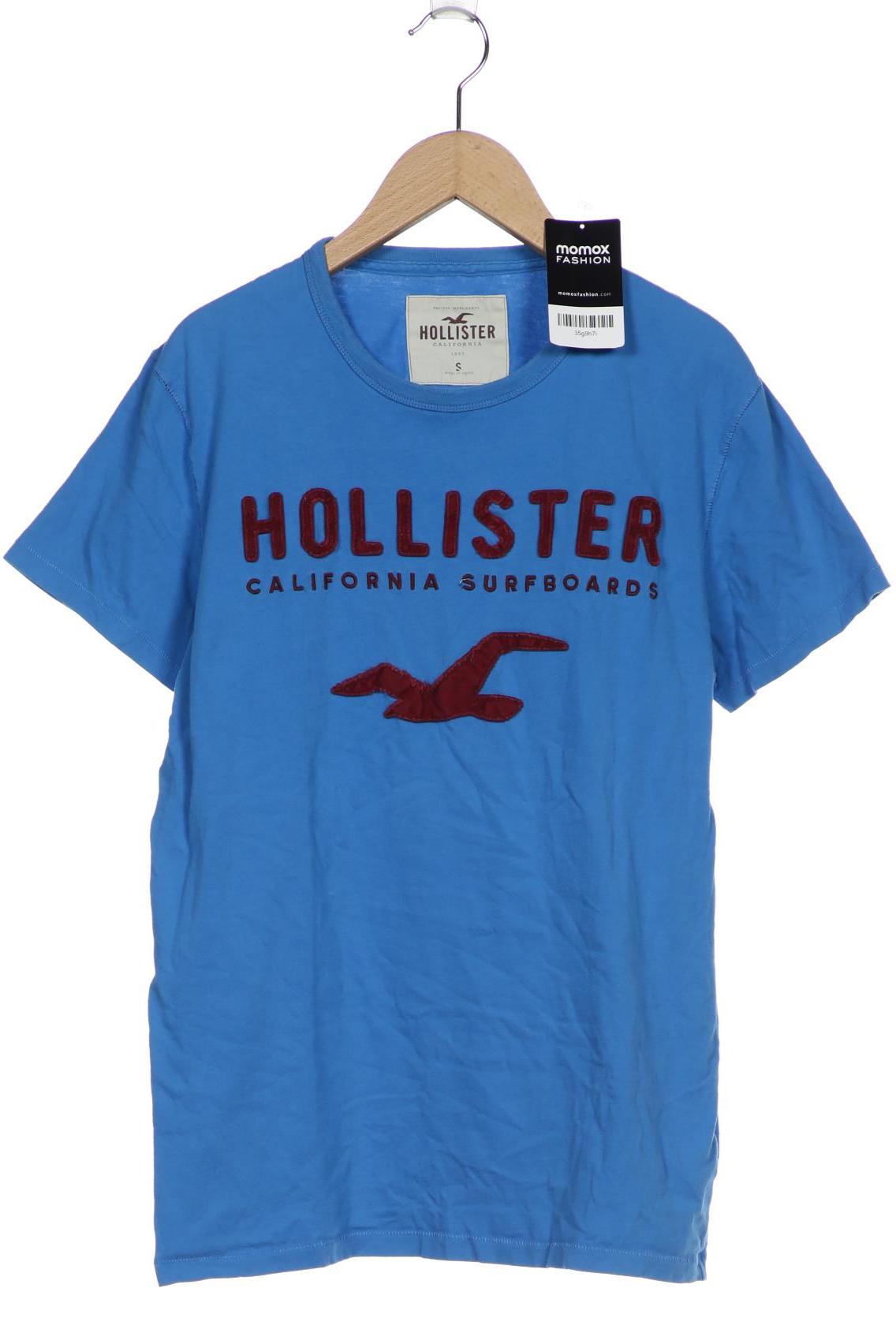 Hollister Herren T-Shirt, blau von Hollister