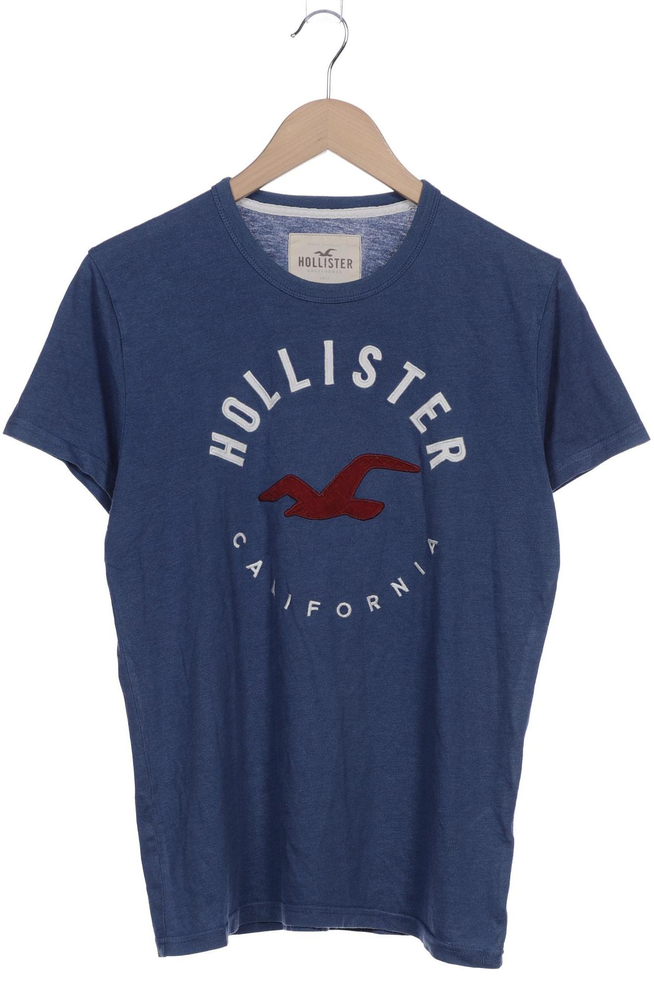 Hollister Herren T-Shirt, blau von Hollister