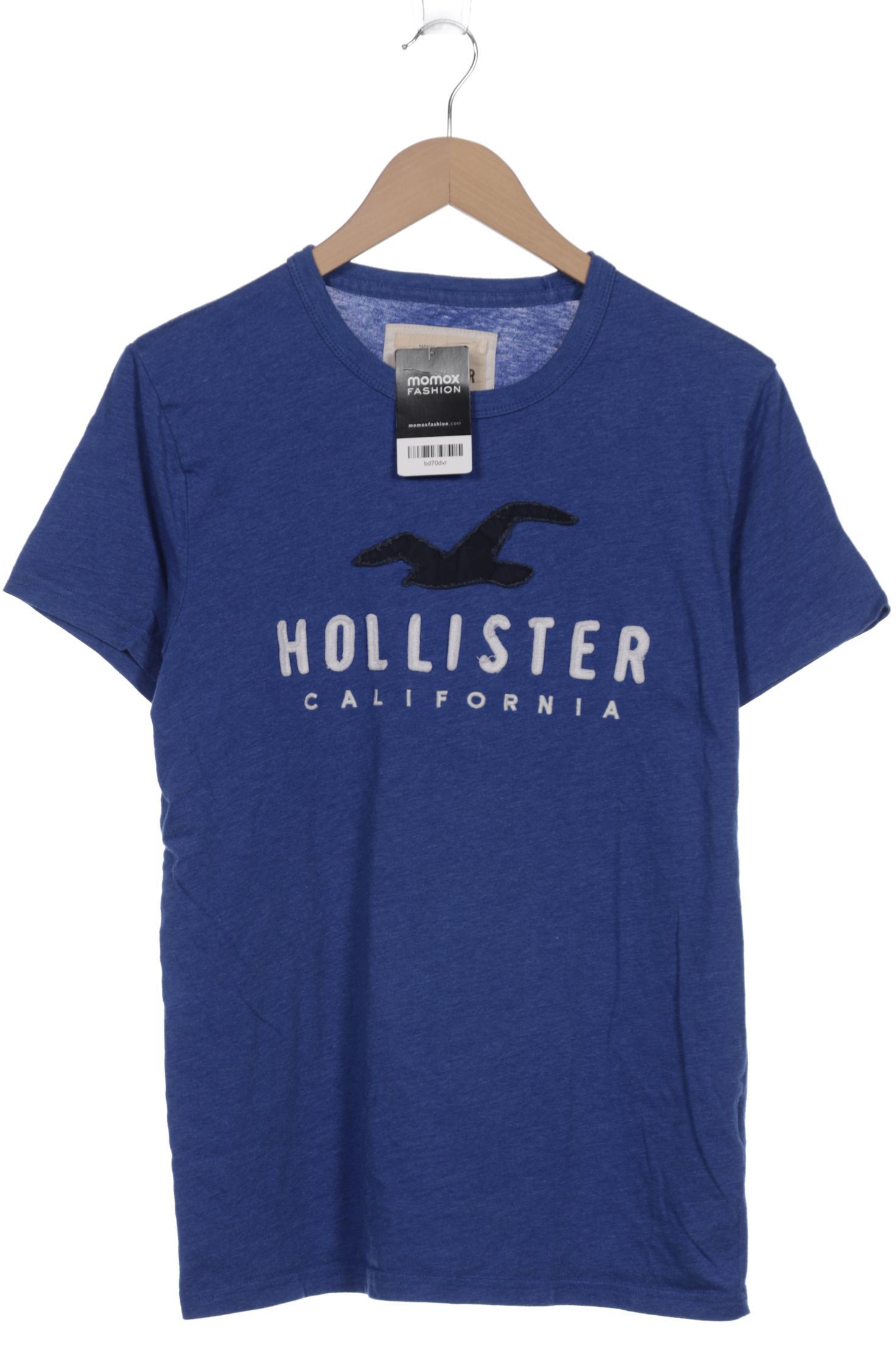 Hollister Herren T-Shirt, blau von Hollister