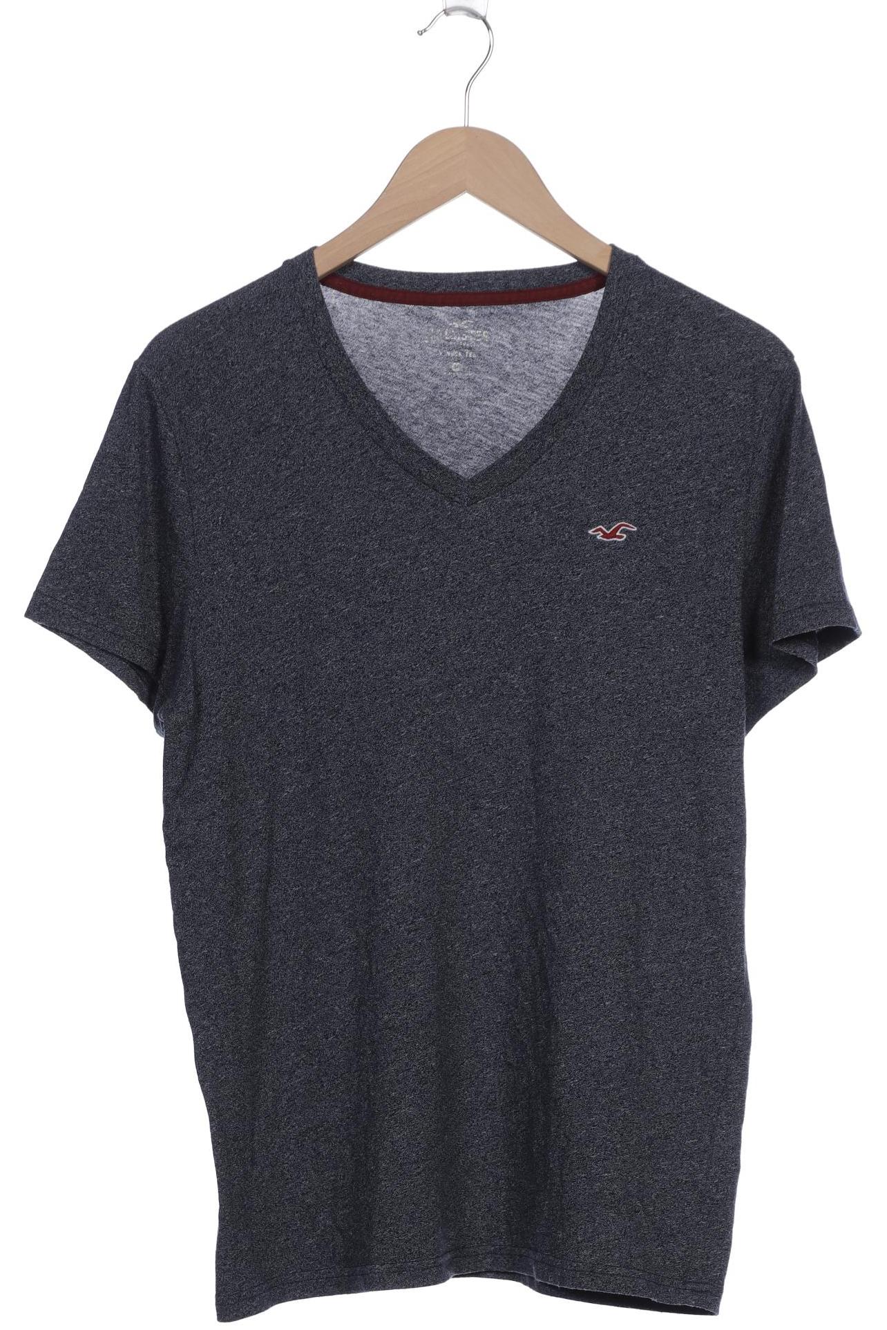 Hollister Herren T-Shirt, blau von Hollister