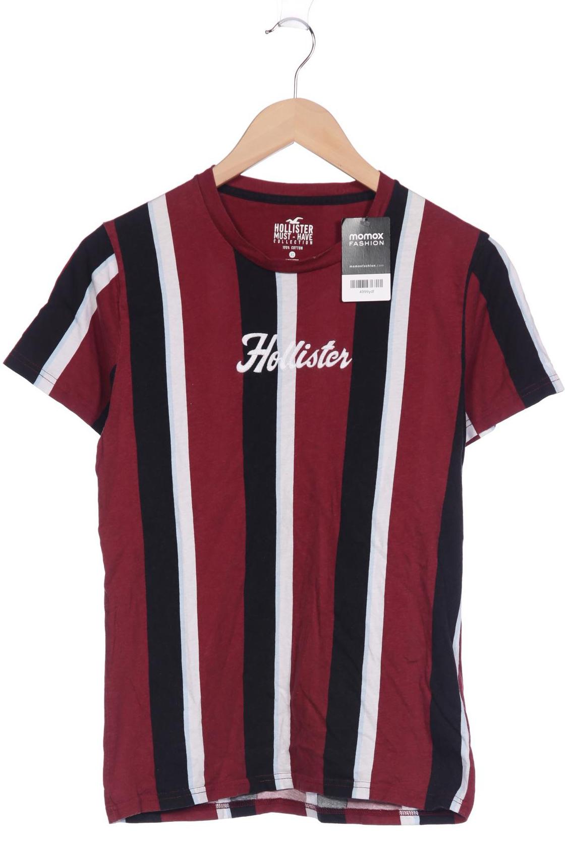 Hollister Herren T-Shirt, bordeaux von Hollister