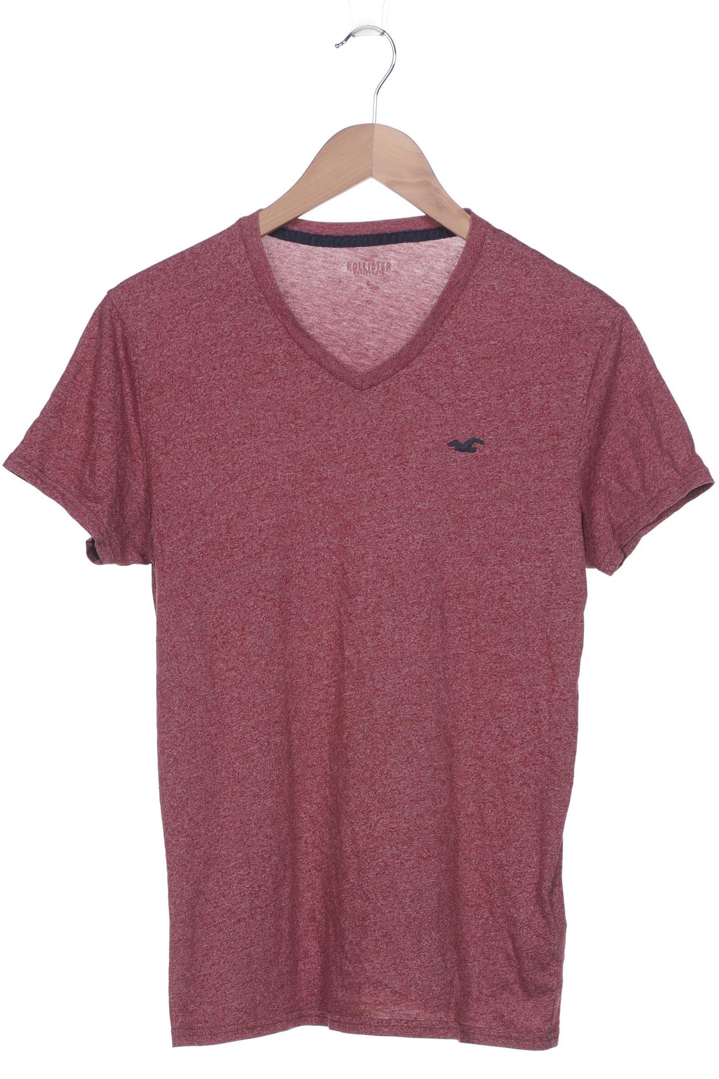 Hollister Herren T-Shirt, bordeaux von Hollister