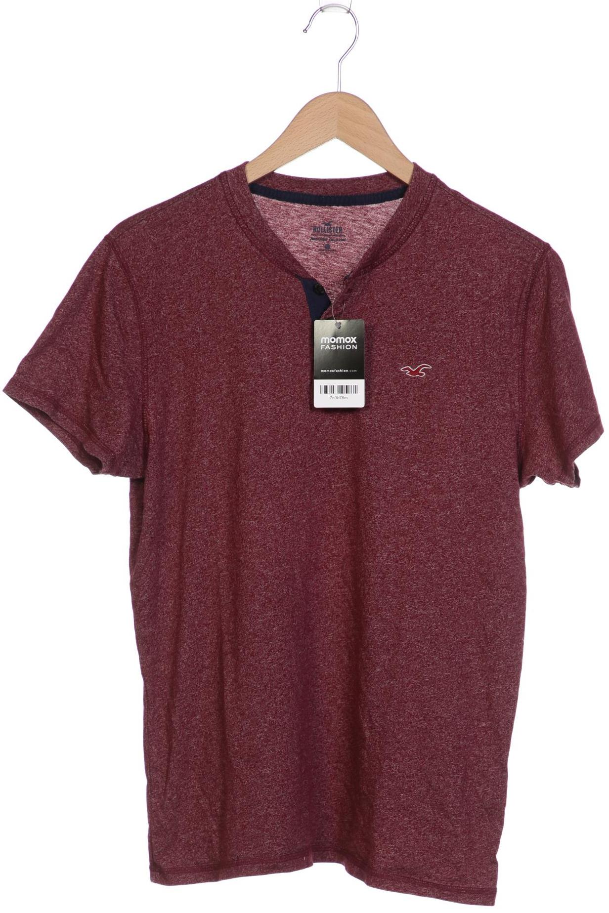 Hollister Herren T-Shirt, bordeaux von Hollister