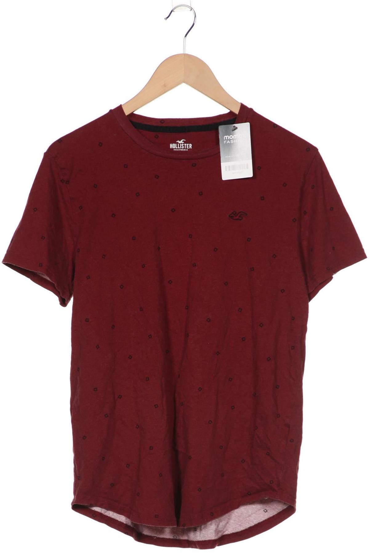 Hollister Herren T-Shirt, bordeaux von Hollister