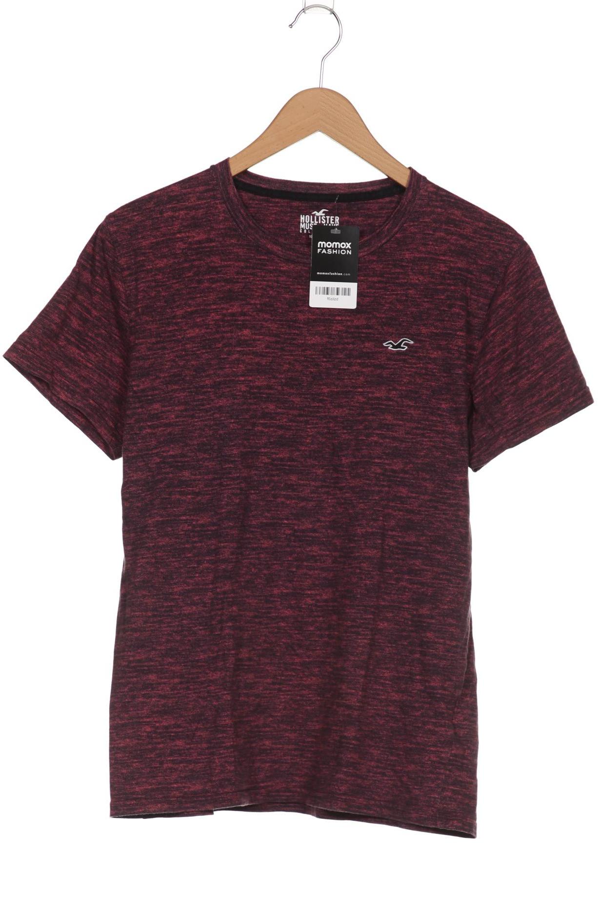 Hollister Herren T-Shirt, bordeaux von Hollister