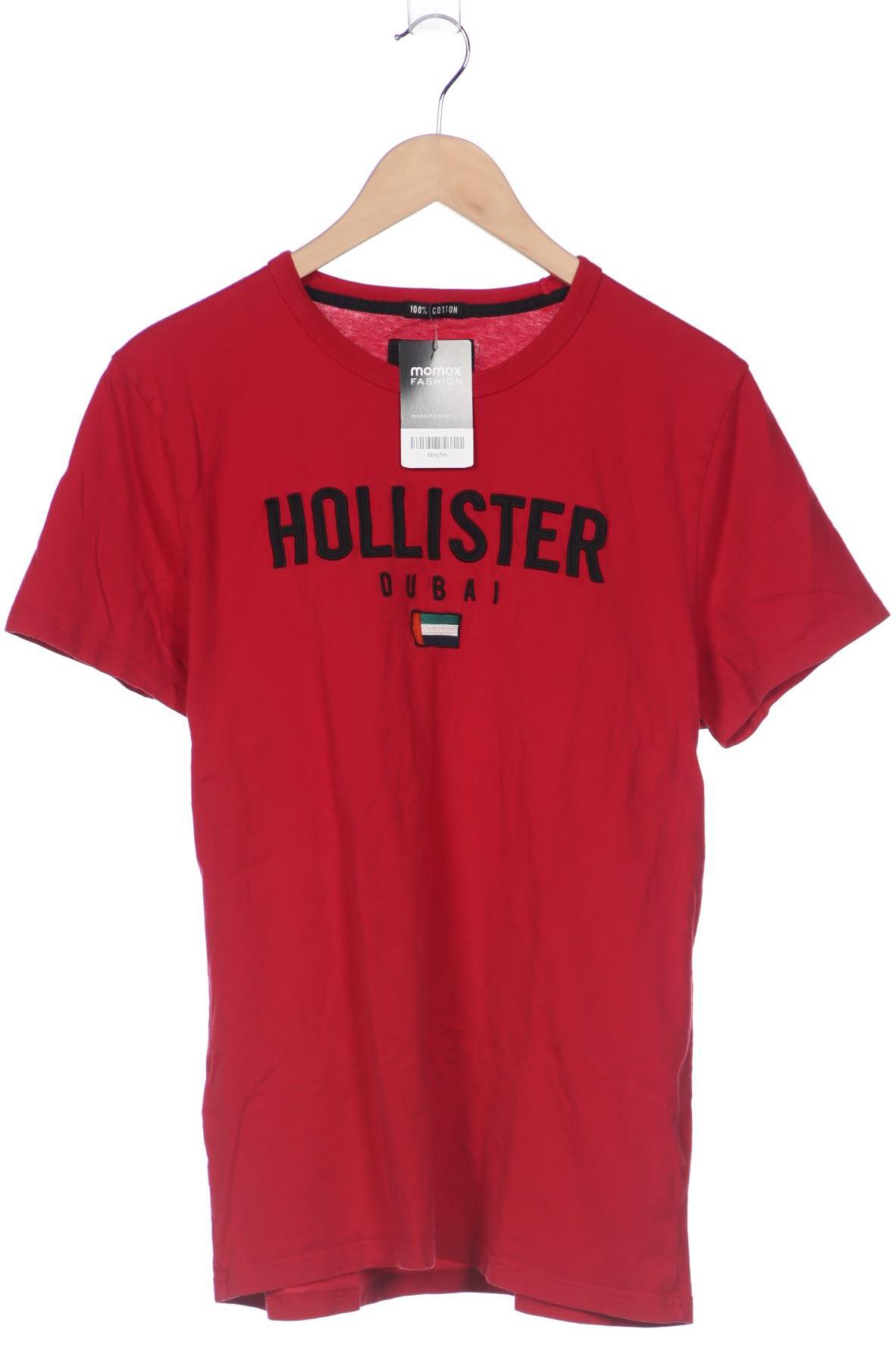 Hollister Herren T-Shirt, bordeaux von Hollister