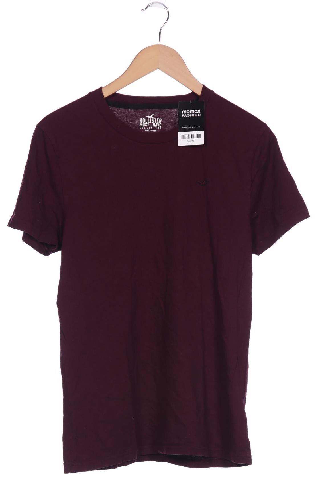 Hollister Herren T-Shirt, bordeaux von Hollister