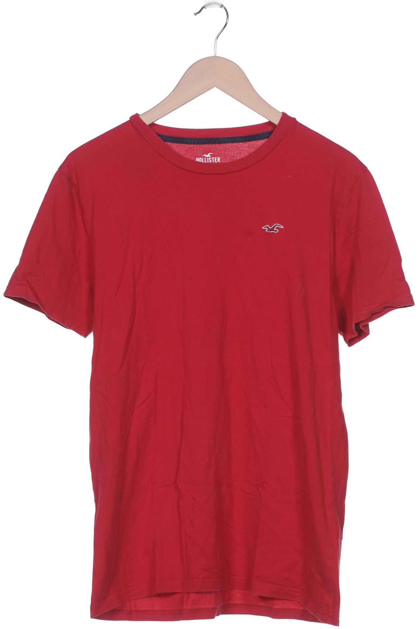 Hollister Herren T-Shirt, bordeaux von Hollister