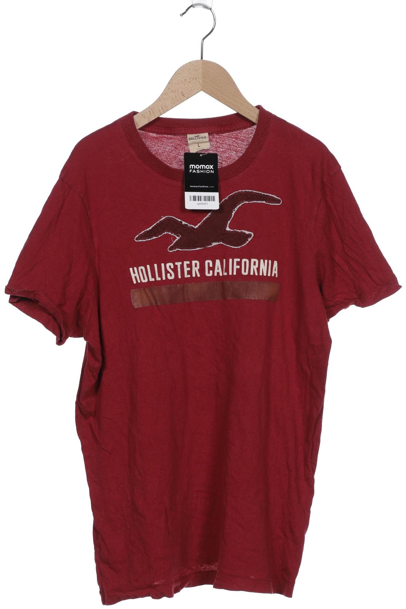 Hollister Herren T-Shirt, bordeaux von Hollister