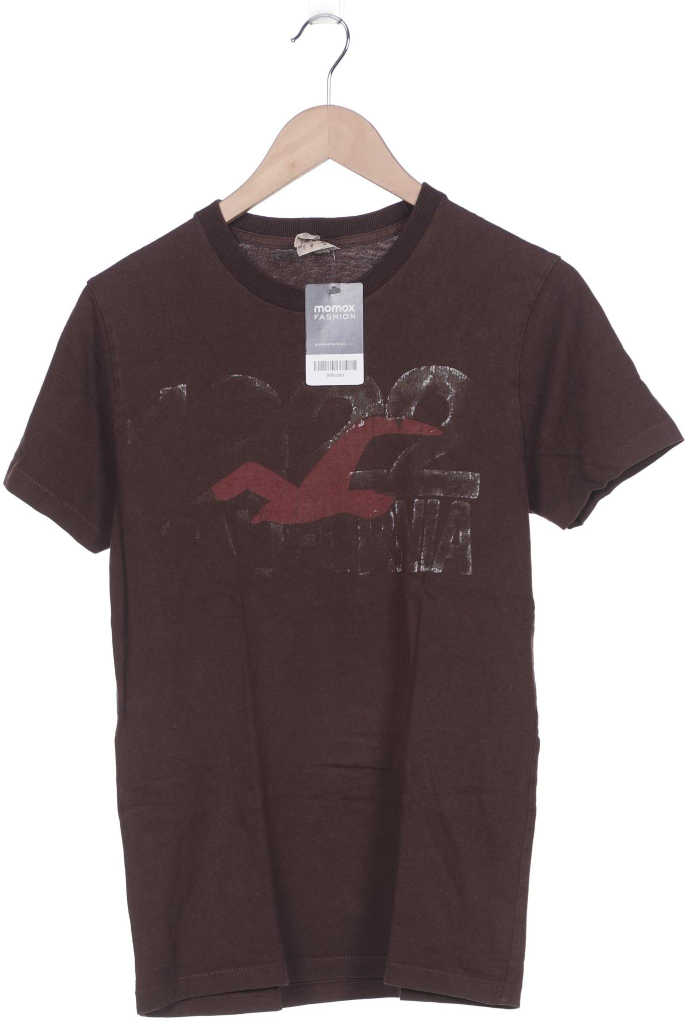 Hollister Herren T-Shirt, braun, Gr. 46 von Hollister