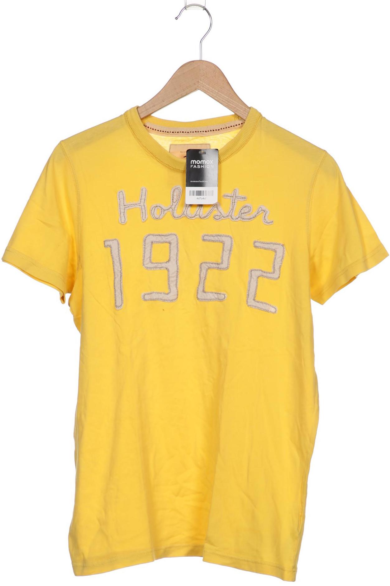 Hollister Herren T-Shirt, gelb von Hollister