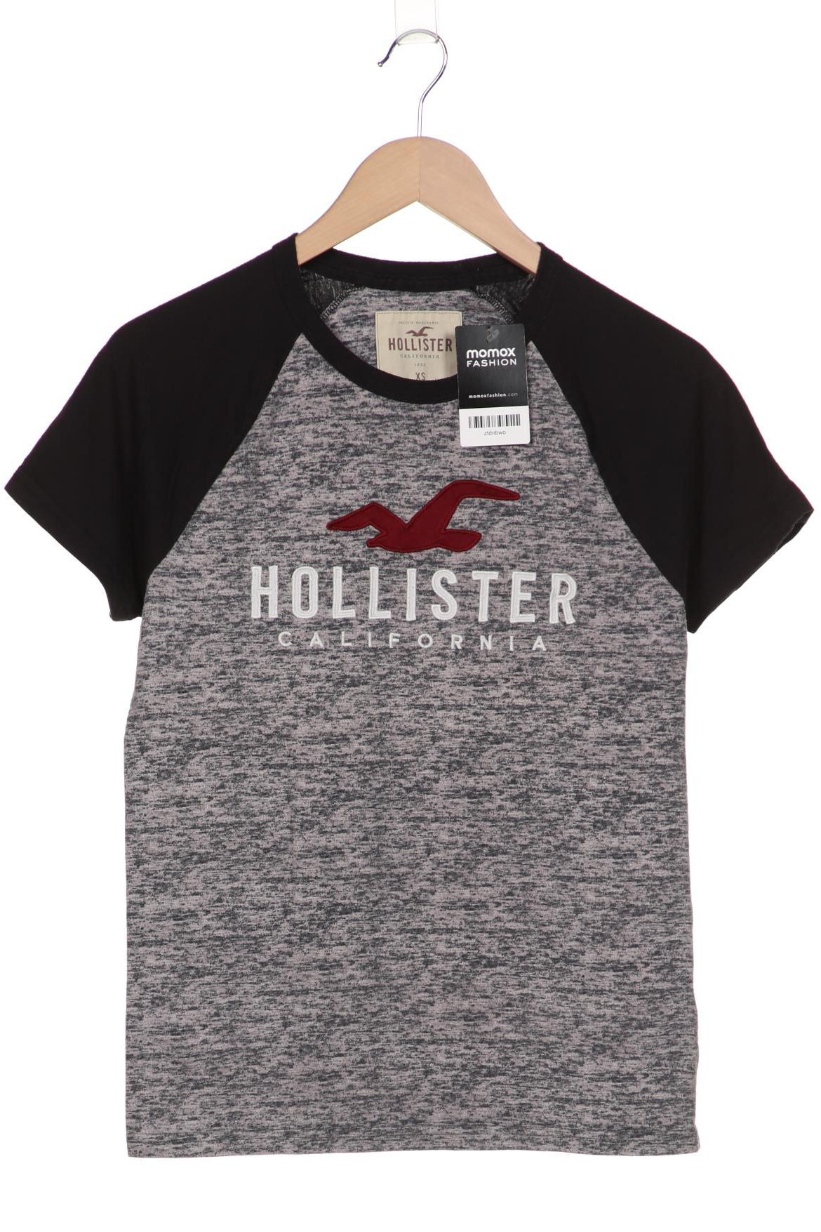 Hollister Herren T-Shirt, grau von Hollister