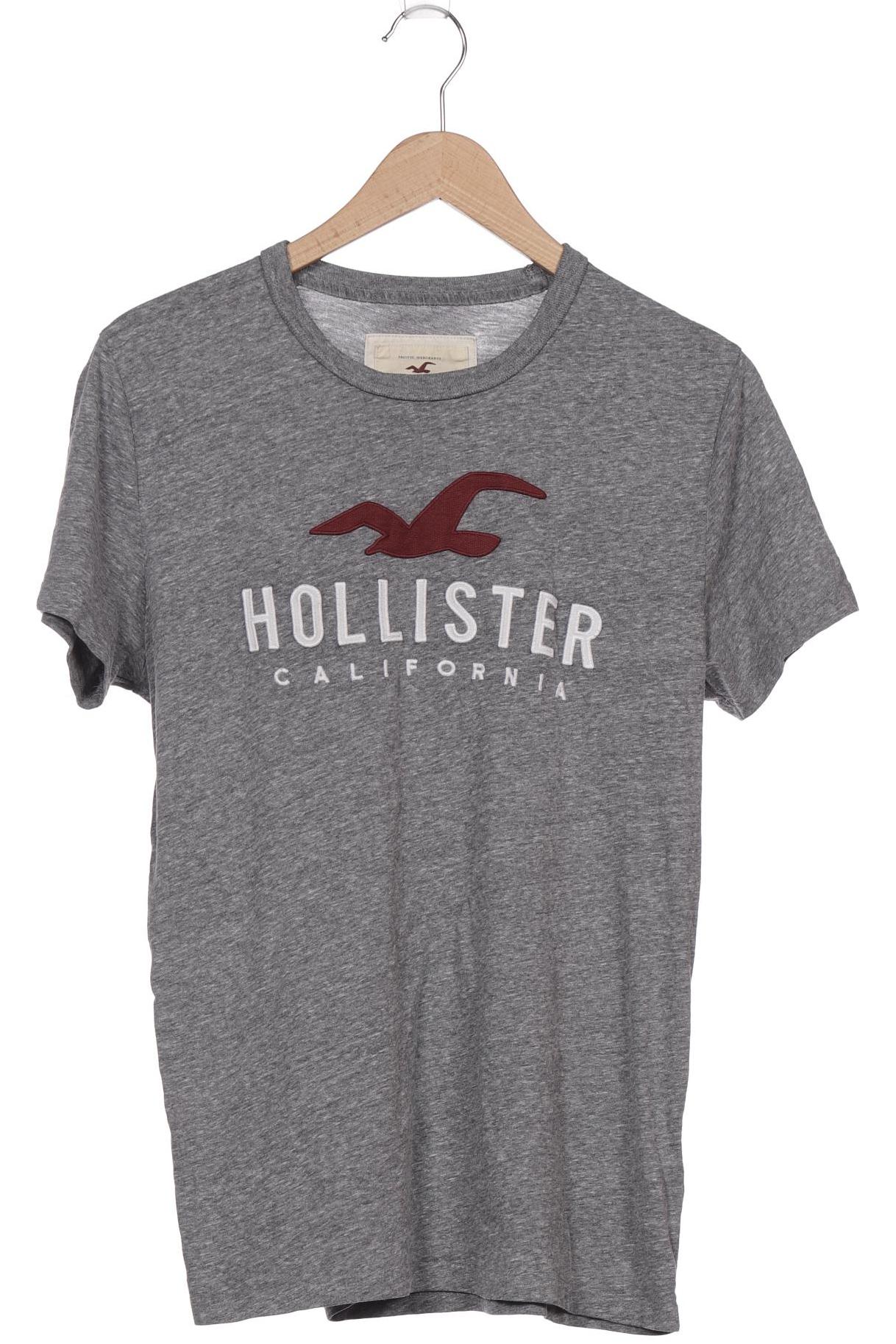 Hollister Herren T-Shirt, grau von Hollister
