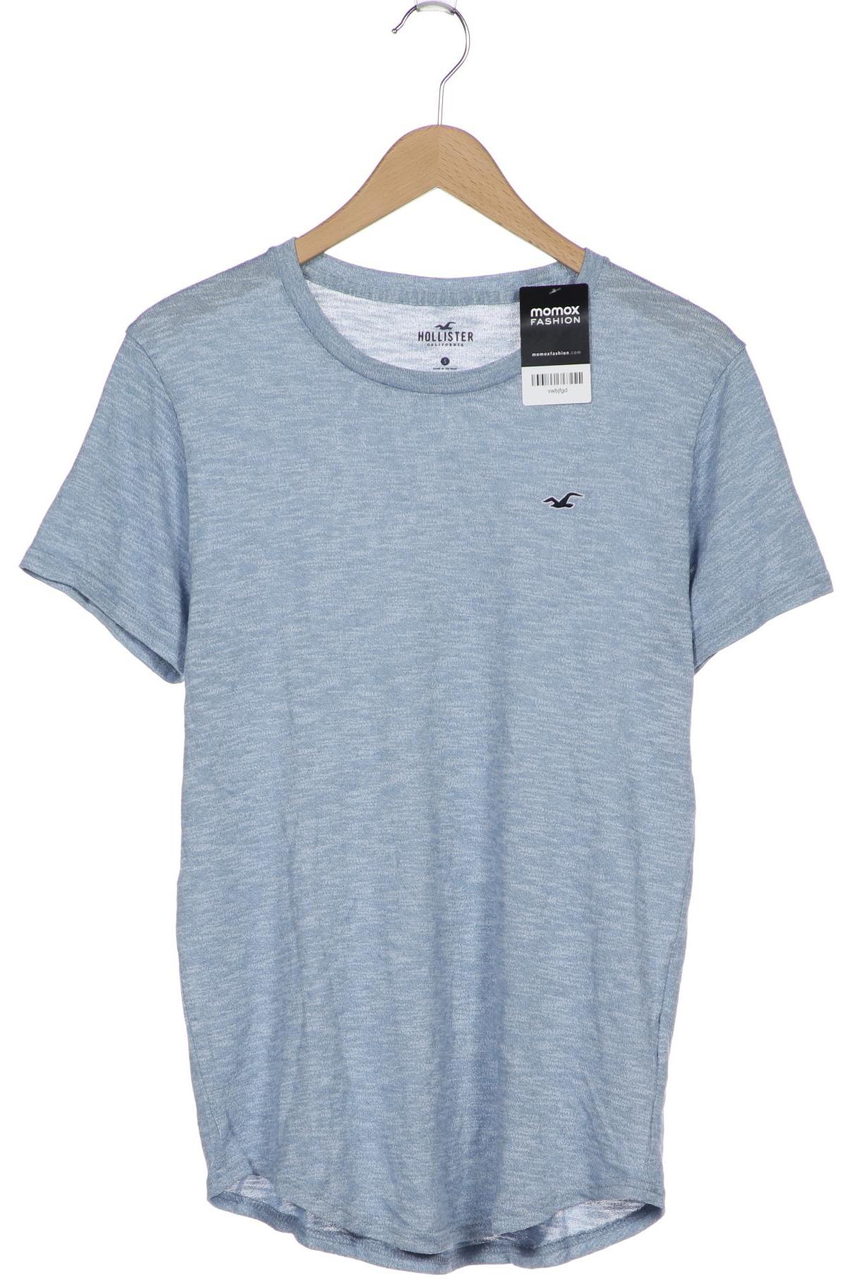 Hollister Herren T-Shirt, hellblau von Hollister