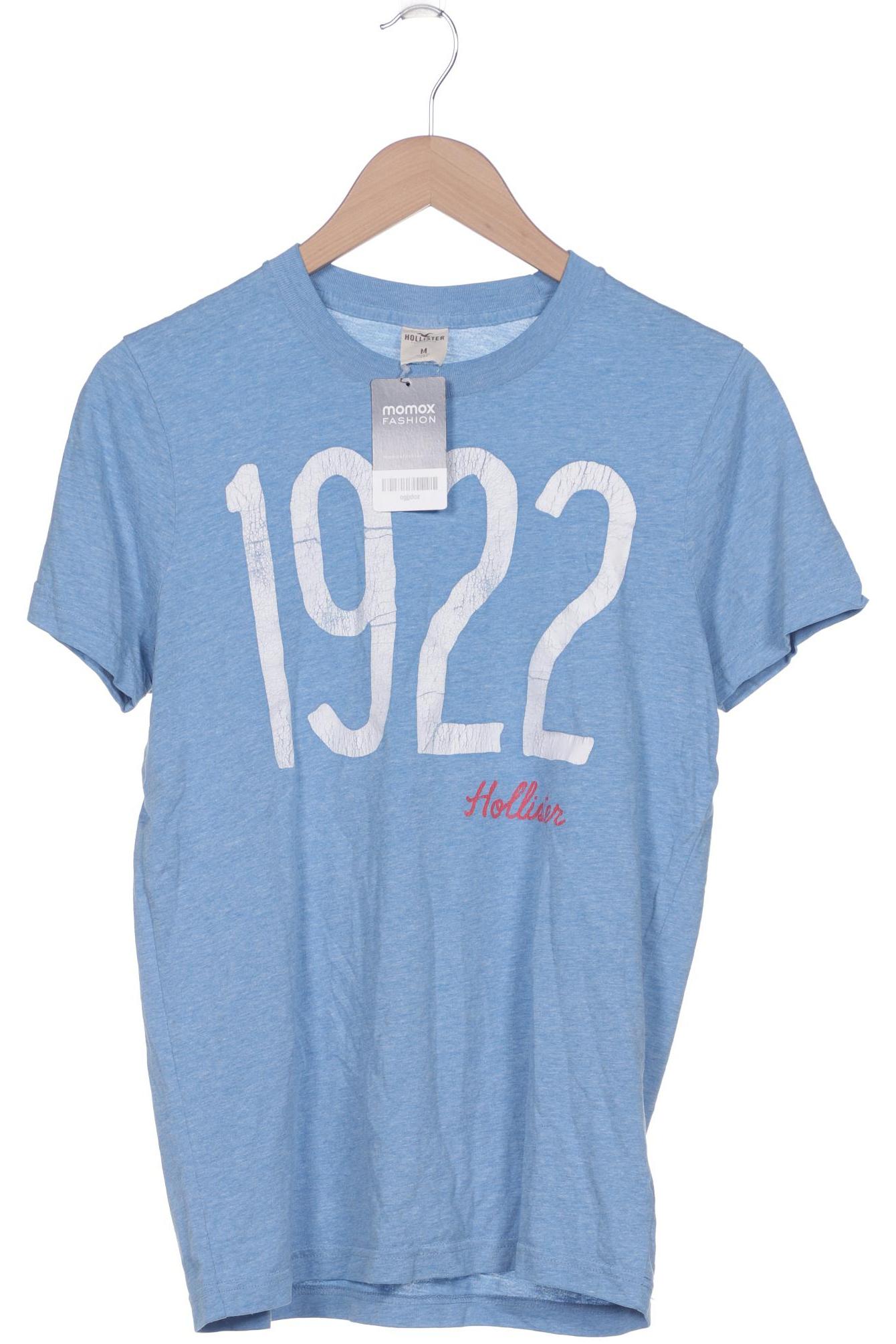 Hollister Herren T-Shirt, hellblau von Hollister