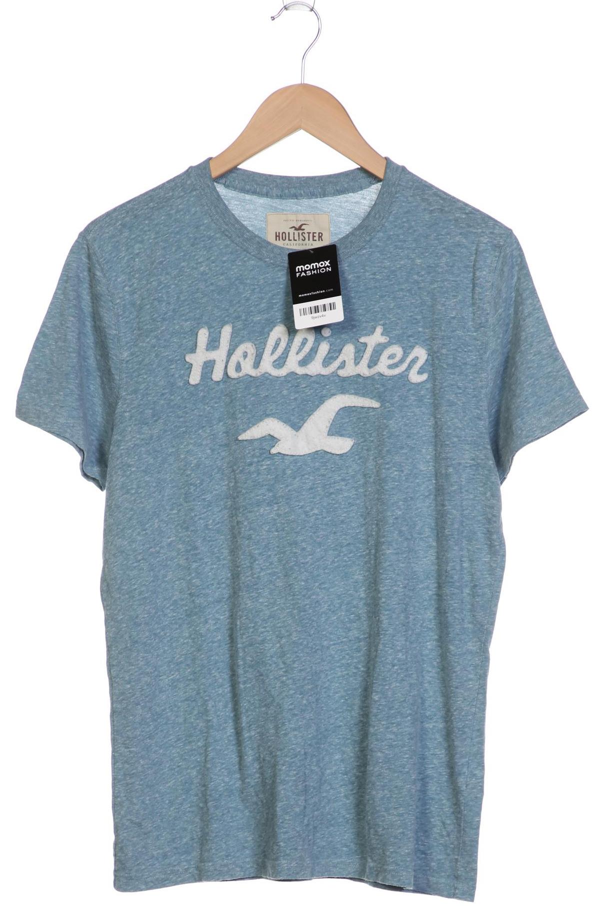 Hollister Herren T-Shirt, hellblau von Hollister