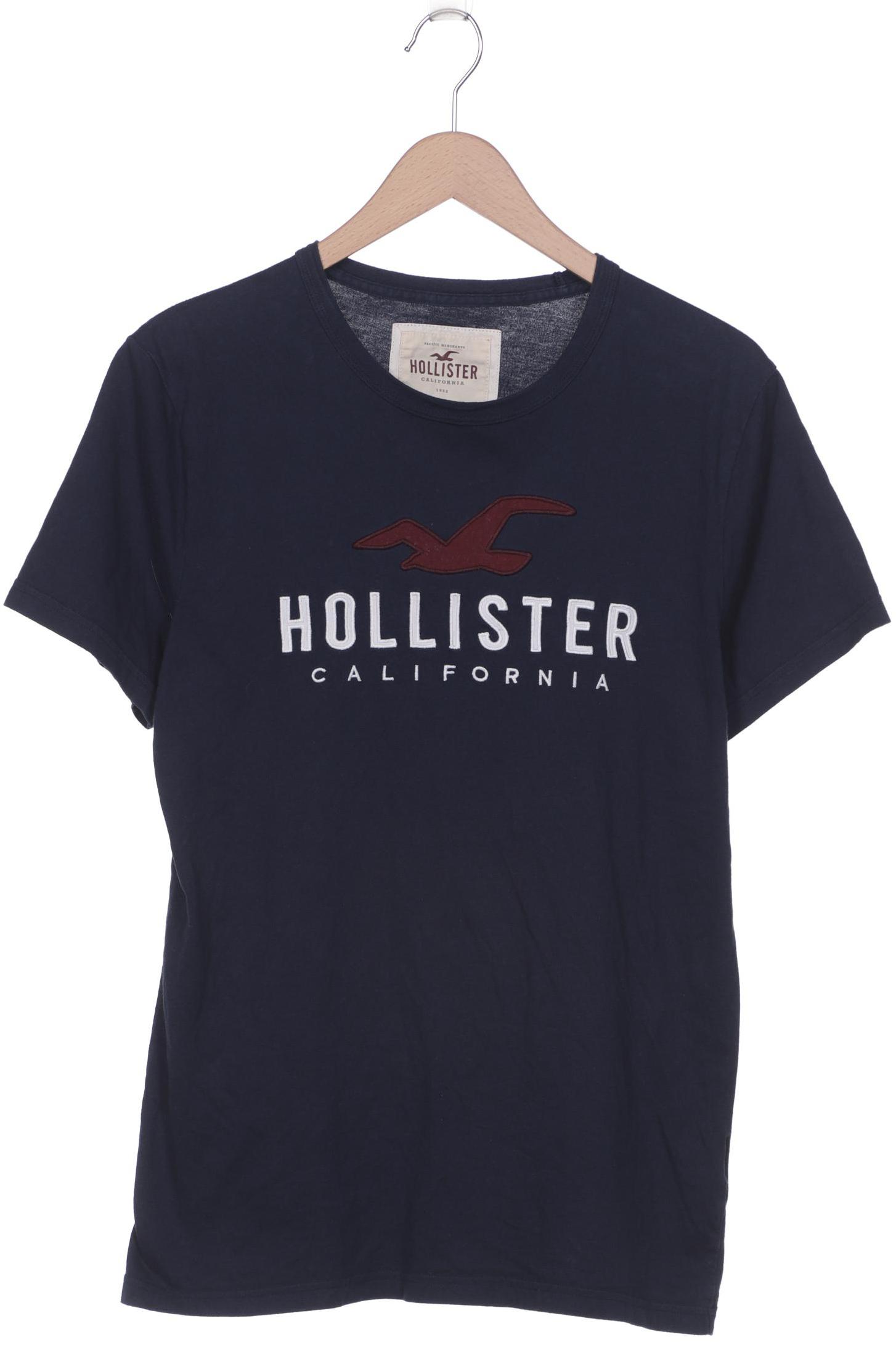 Hollister Herren T-Shirt, marineblau von Hollister