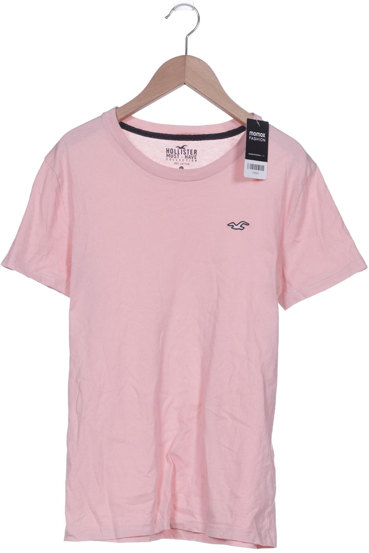 Hollister Herren T-Shirt, pink von Hollister