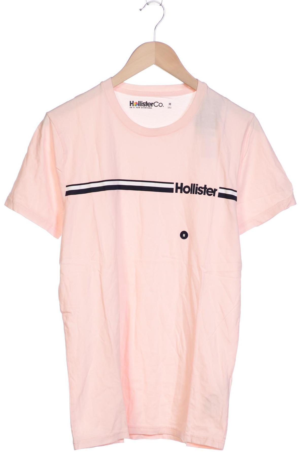 Hollister Herren T-Shirt, pink von Hollister
