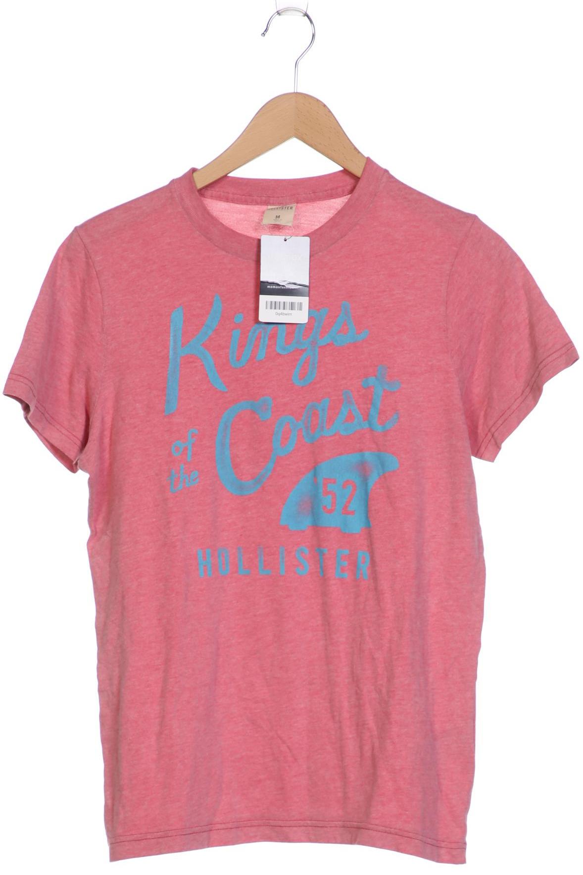 Hollister Herren T-Shirt, pink von Hollister