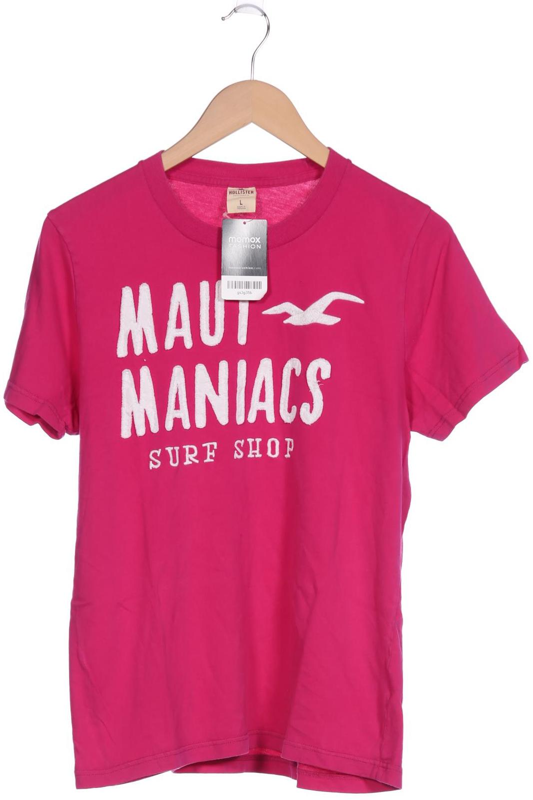 Hollister Herren T-Shirt, pink von Hollister