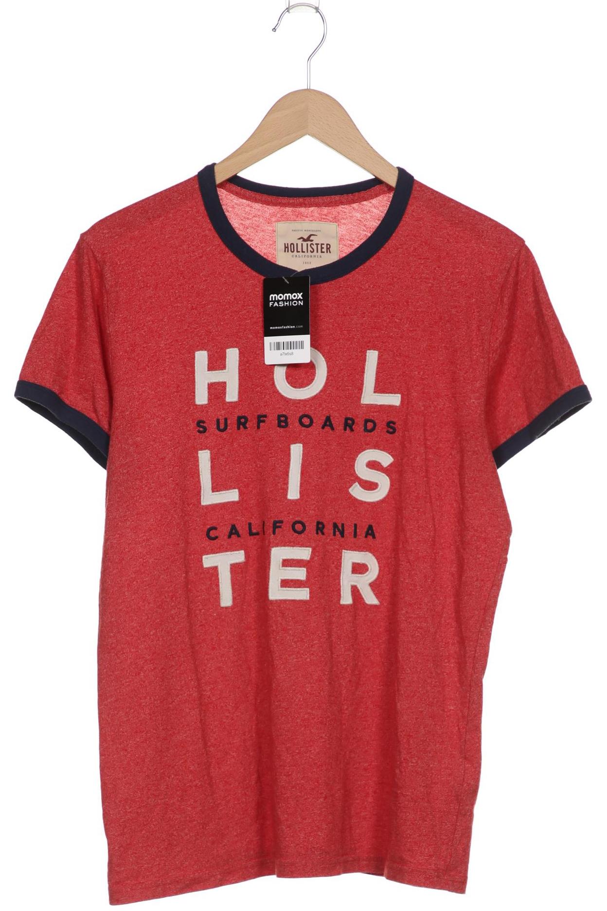 Hollister Herren T-Shirt, rot von Hollister