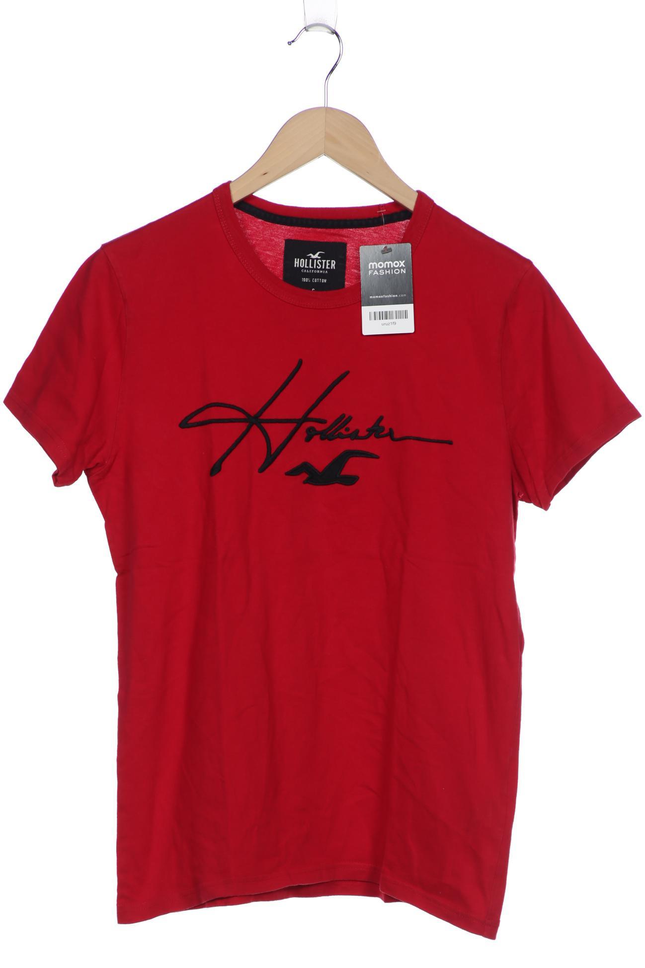 Hollister Herren T-Shirt, rot von Hollister