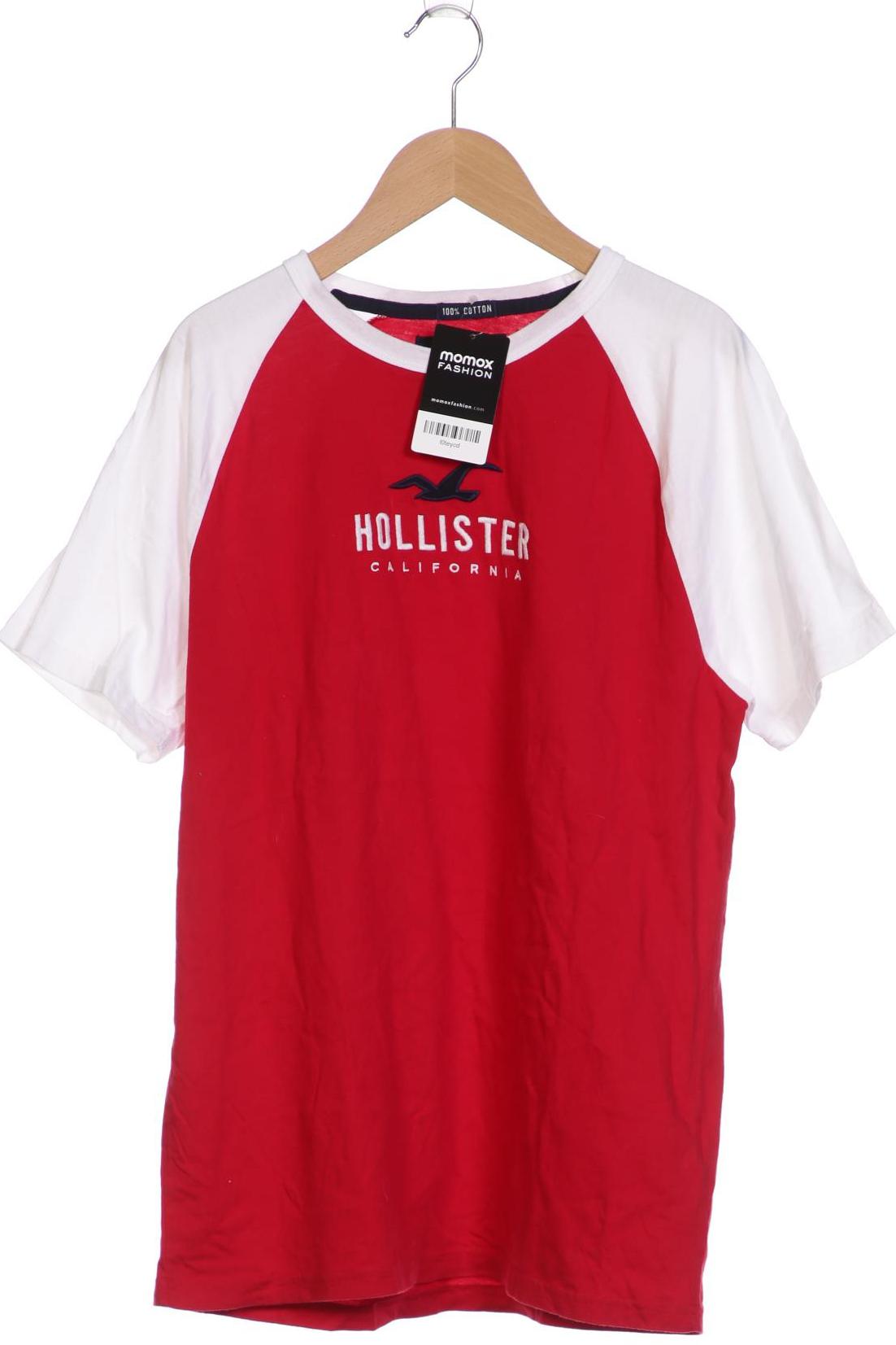 Hollister Herren T-Shirt, rot von Hollister