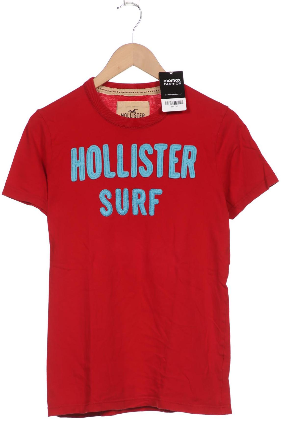 Hollister Herren T-Shirt, rot von Hollister