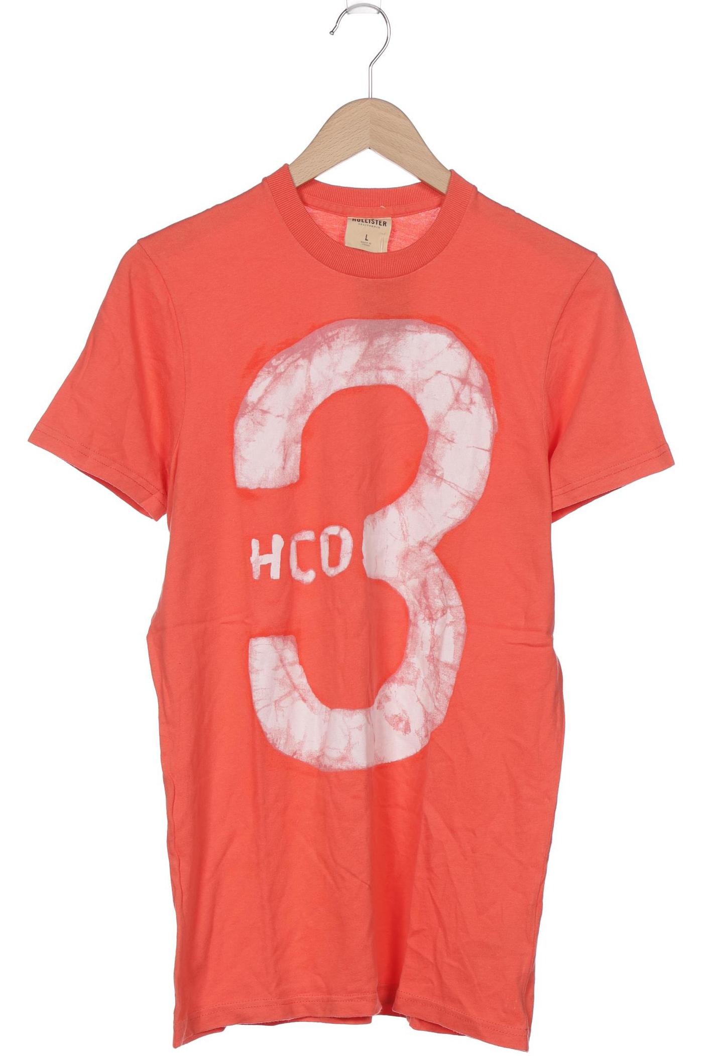 Hollister Herren T-Shirt, rot von Hollister