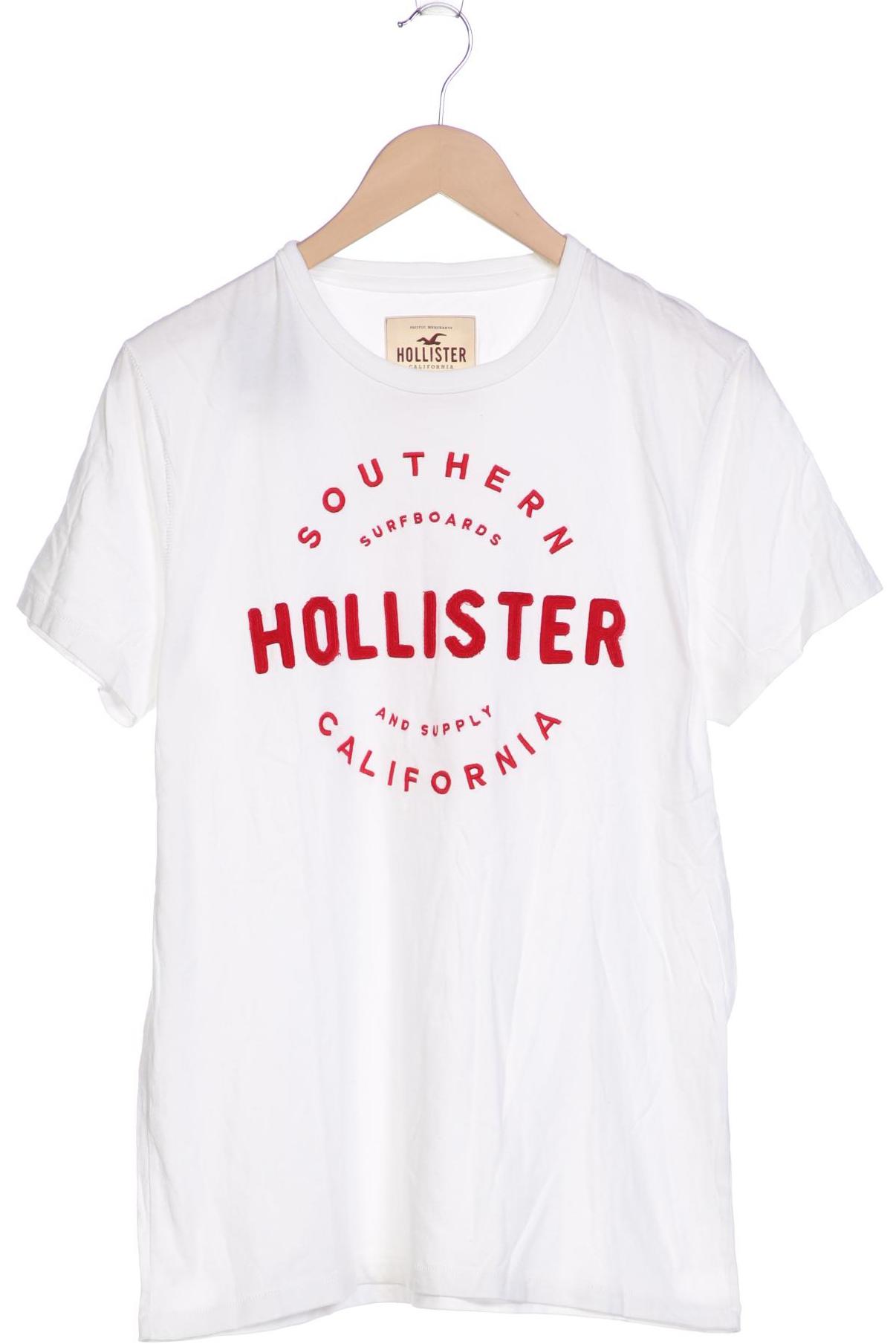 Hollister Herren T-Shirt, weiß von Hollister