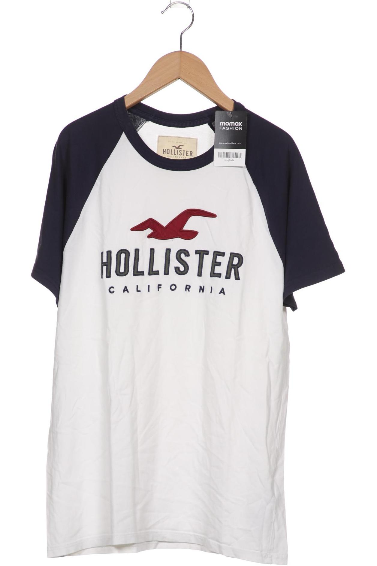 Hollister Herren T-Shirt, weiß von Hollister