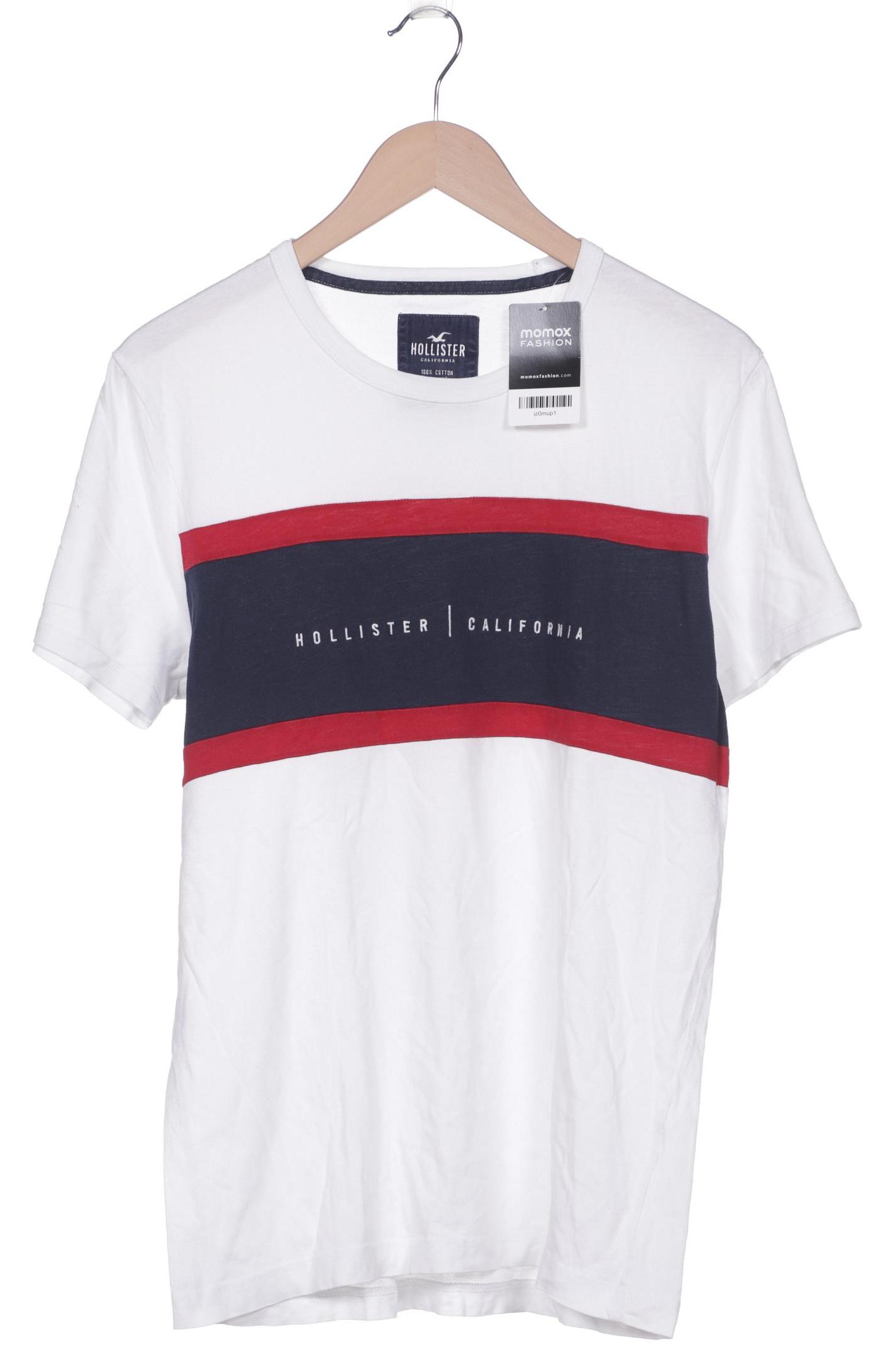 Hollister Herren T-Shirt, weiß von Hollister