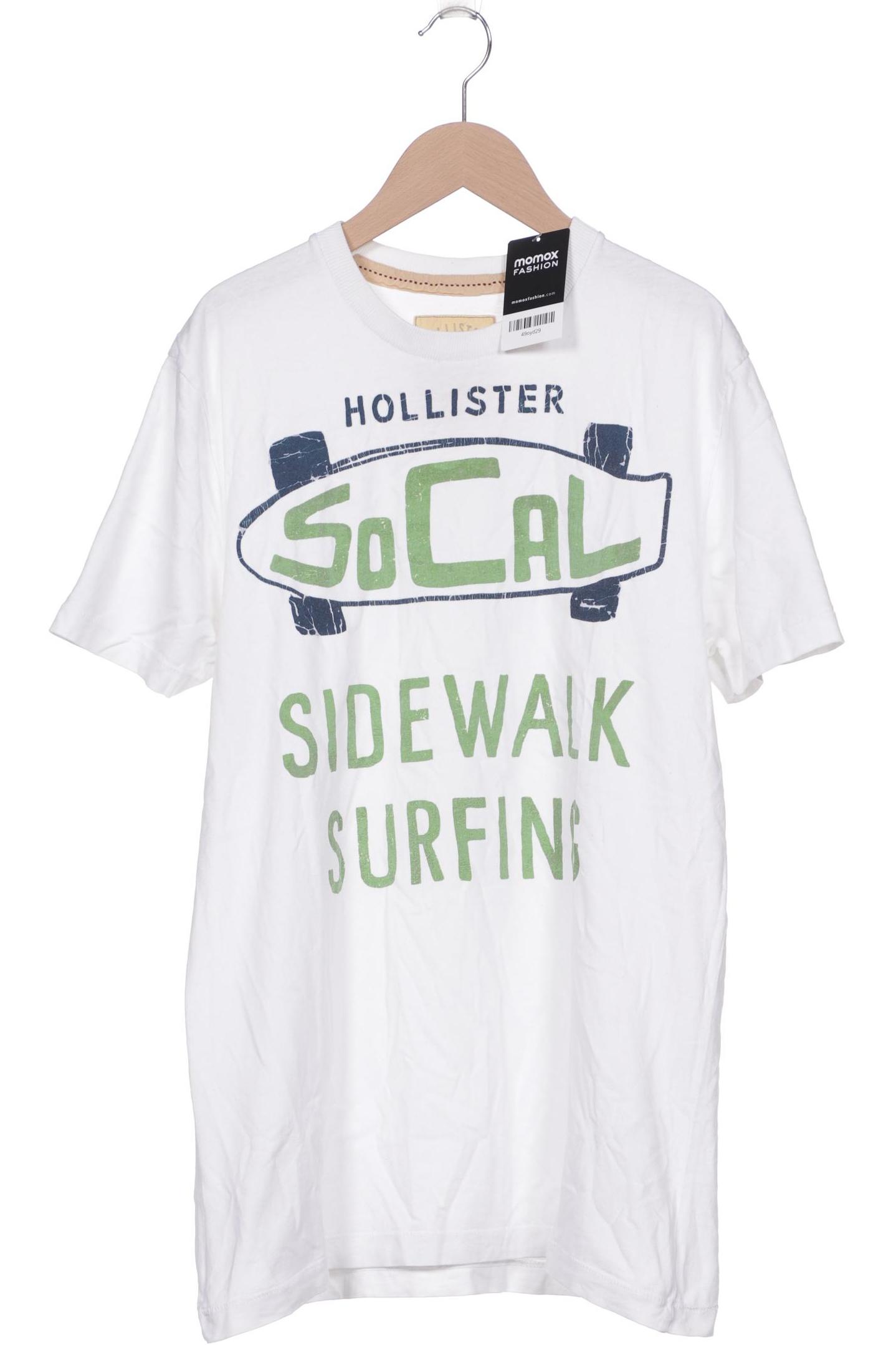 Hollister Herren T-Shirt, weiß von Hollister