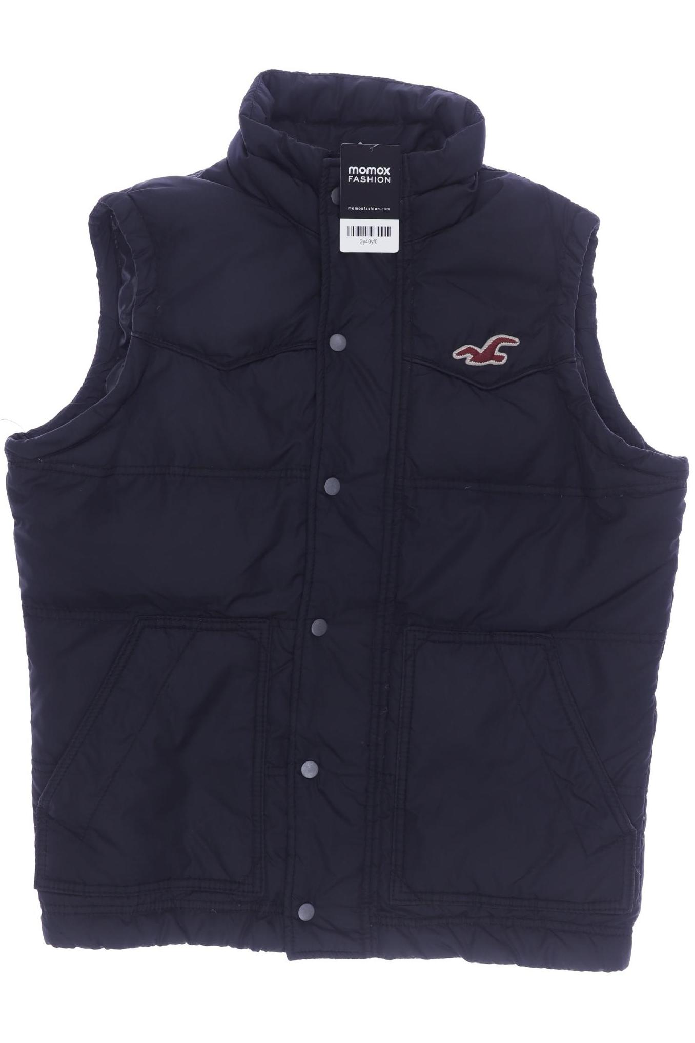 Hollister Herren Weste, schwarz von Hollister